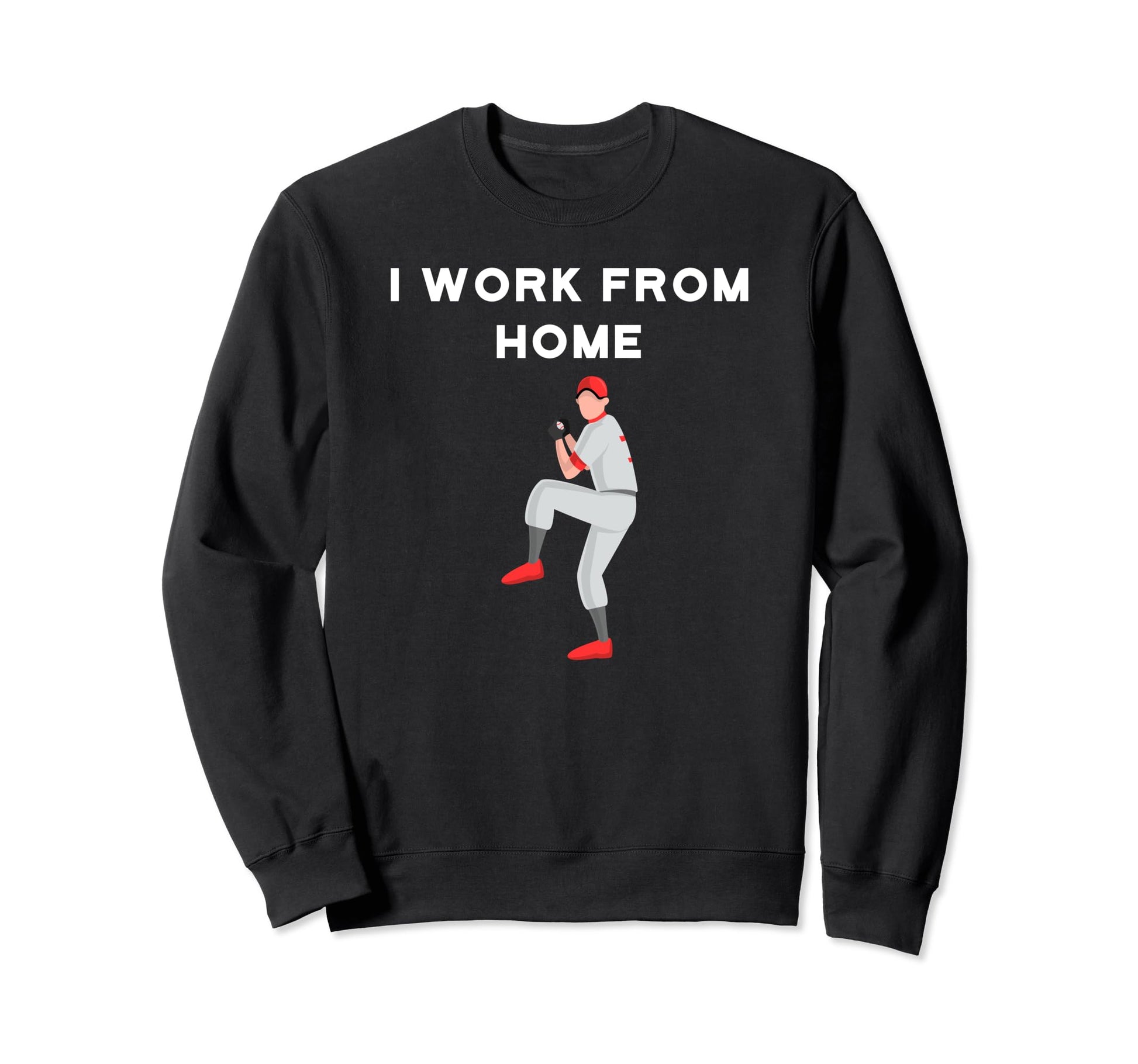 Funny Baseball Sayings Home Run Sweatshirt - Minimalist Print Unisex - T-Shirt, Sweatshirt, Hoodie