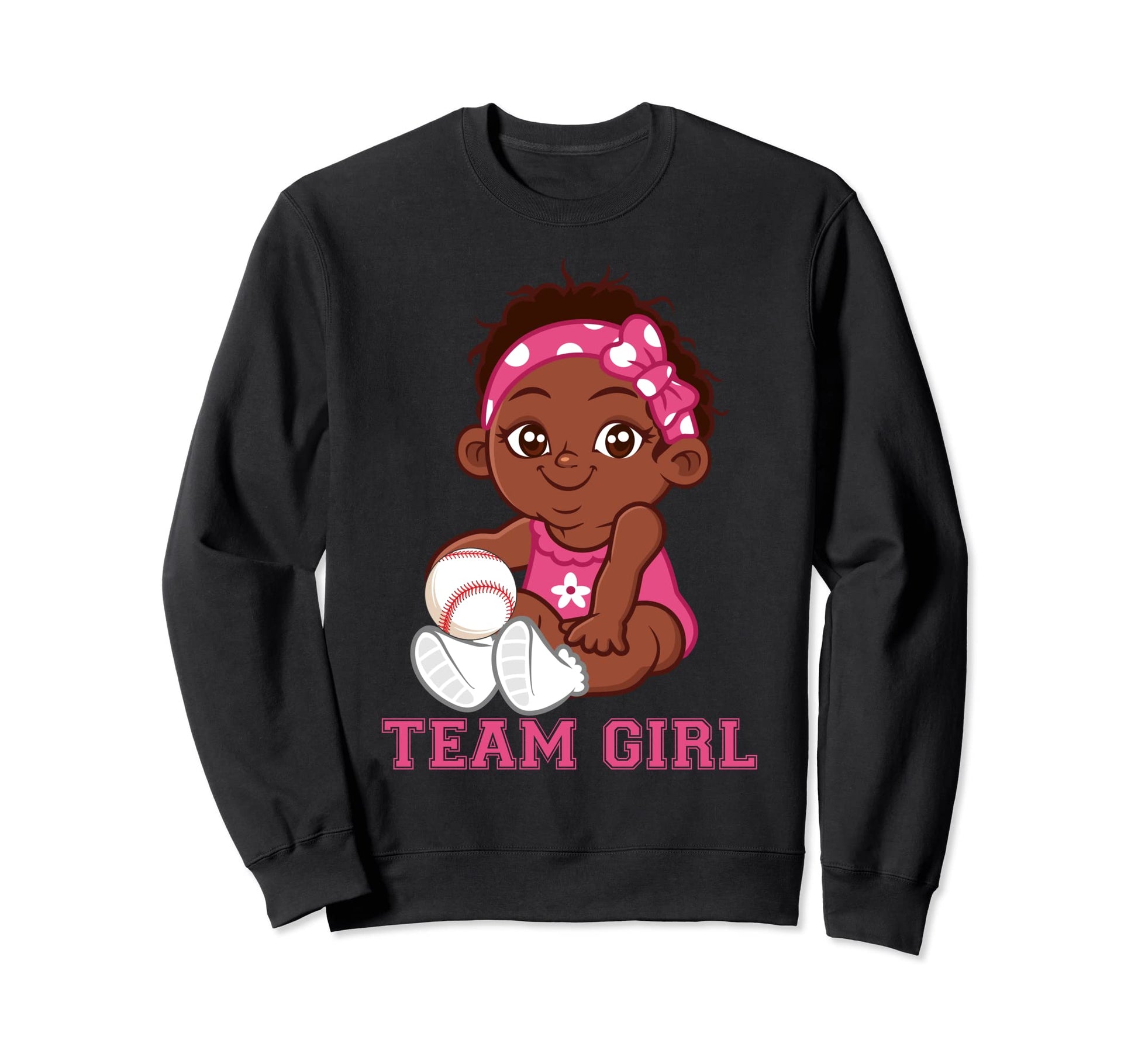 Baseball Team And Gender Reveal Sweatshirt - Novelty Apparel for Adults - T-Shirt, Sweatshirt, Hoodie