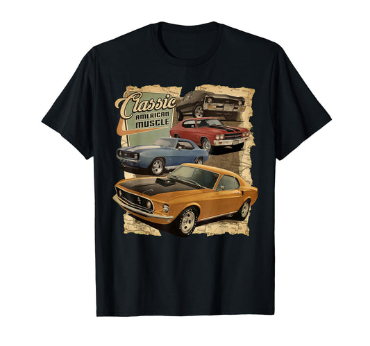 68 69 71 72 1970 Chevelle 70 Muscle T-Shirt - Casual Everyday Wear Unisex - T-Shirt, Sweatshirt, Hoodie