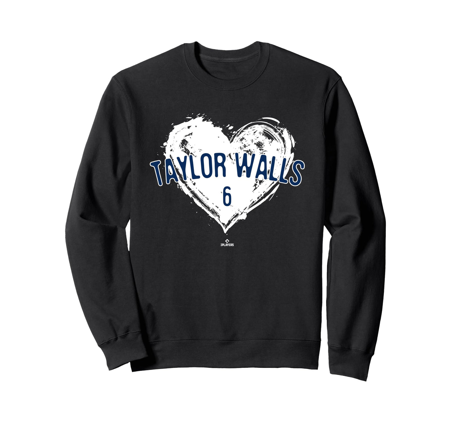 Distressed Heart Taylor Walls Sweatshirt - Streetwear Style Men Women - T-Shirt, Sweatshirt, Hoodie