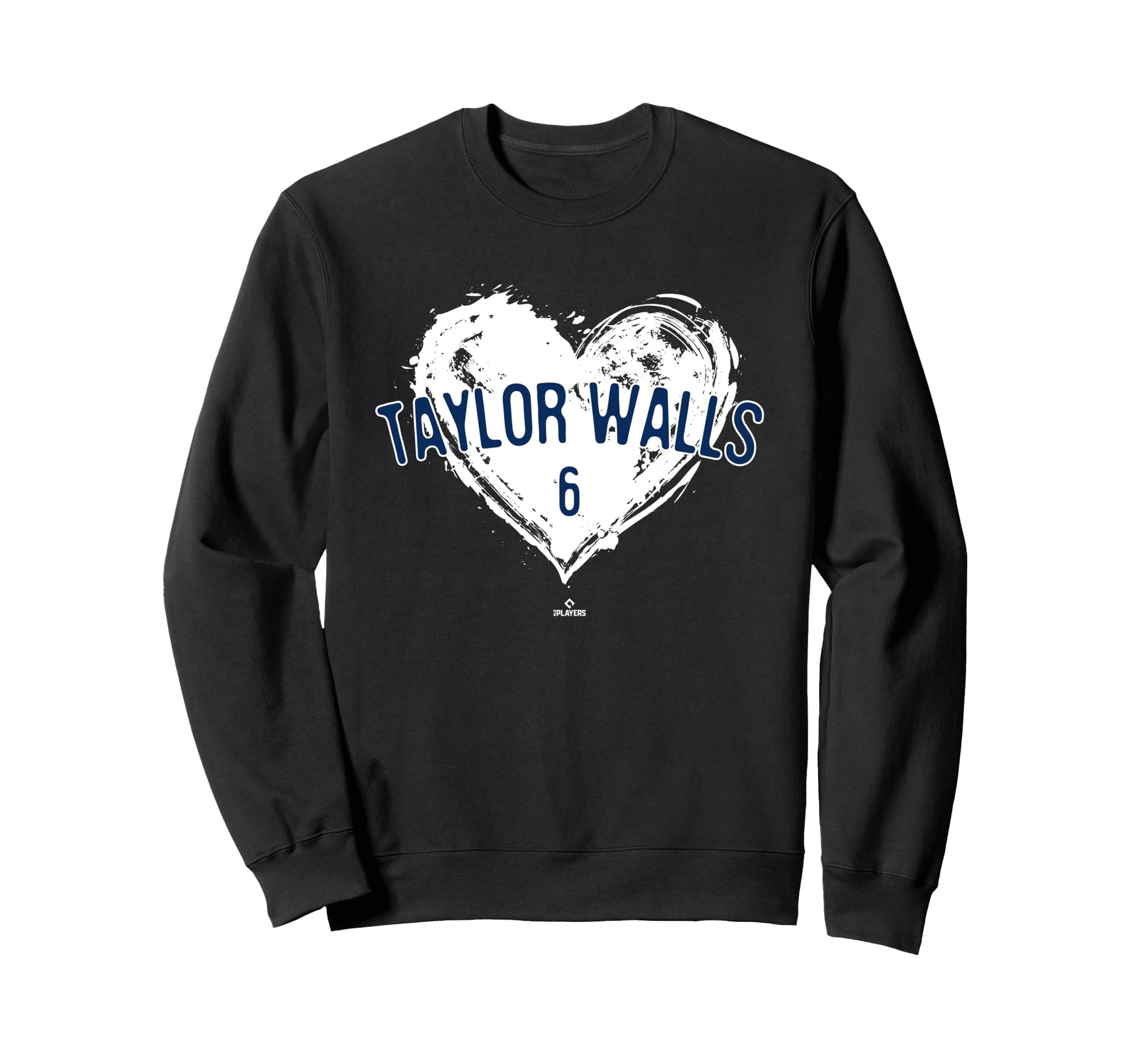 Distressed Heart Taylor Walls Sweatshirt - Streetwear Style Men Women - T-Shirt, Sweatshirt, Hoodie