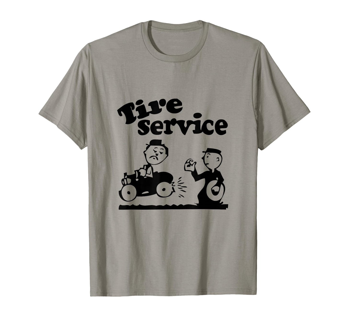 Car Tire Service T-Shirt - Trendy Graphic Unisex - T-Shirt, Sweatshirt, Hoodie