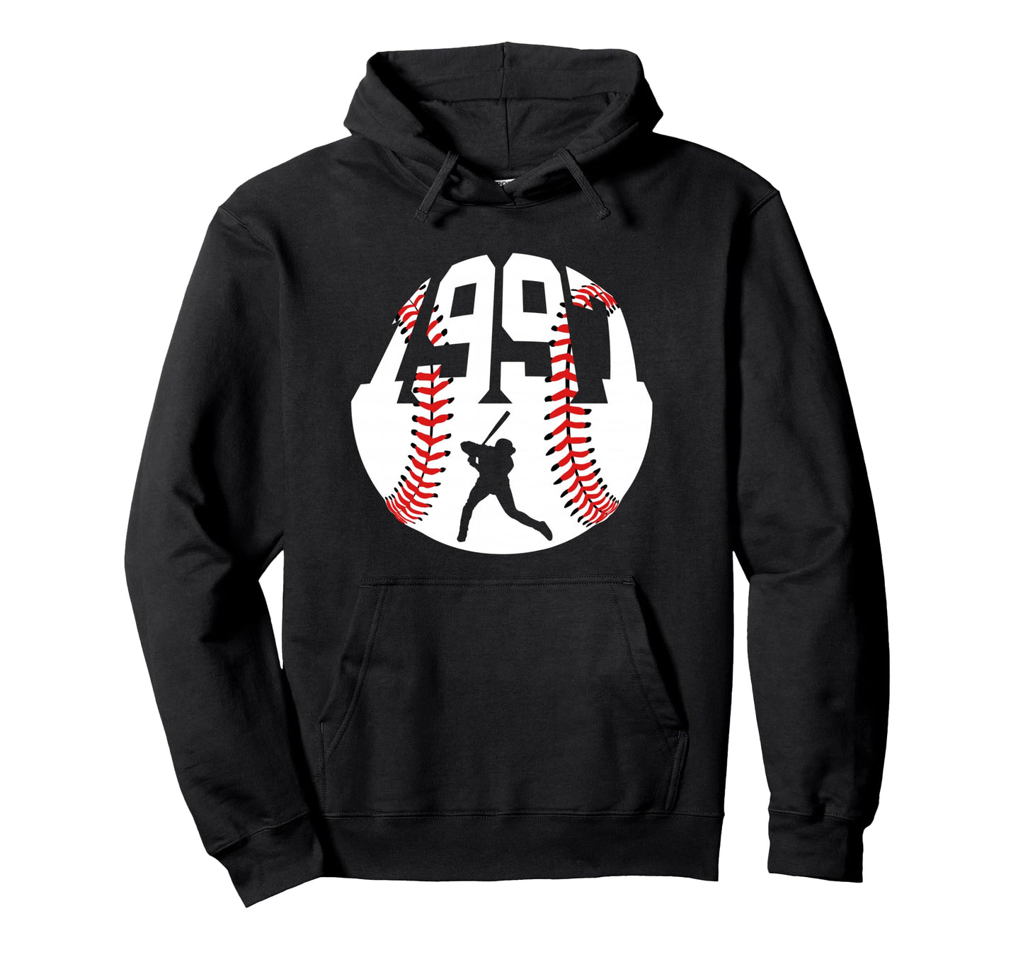 1997 Baseball 29Th Birthday Hoodie - Casual Everyday Wear for Adults - T-Shirt, Sweatshirt, Hoodie