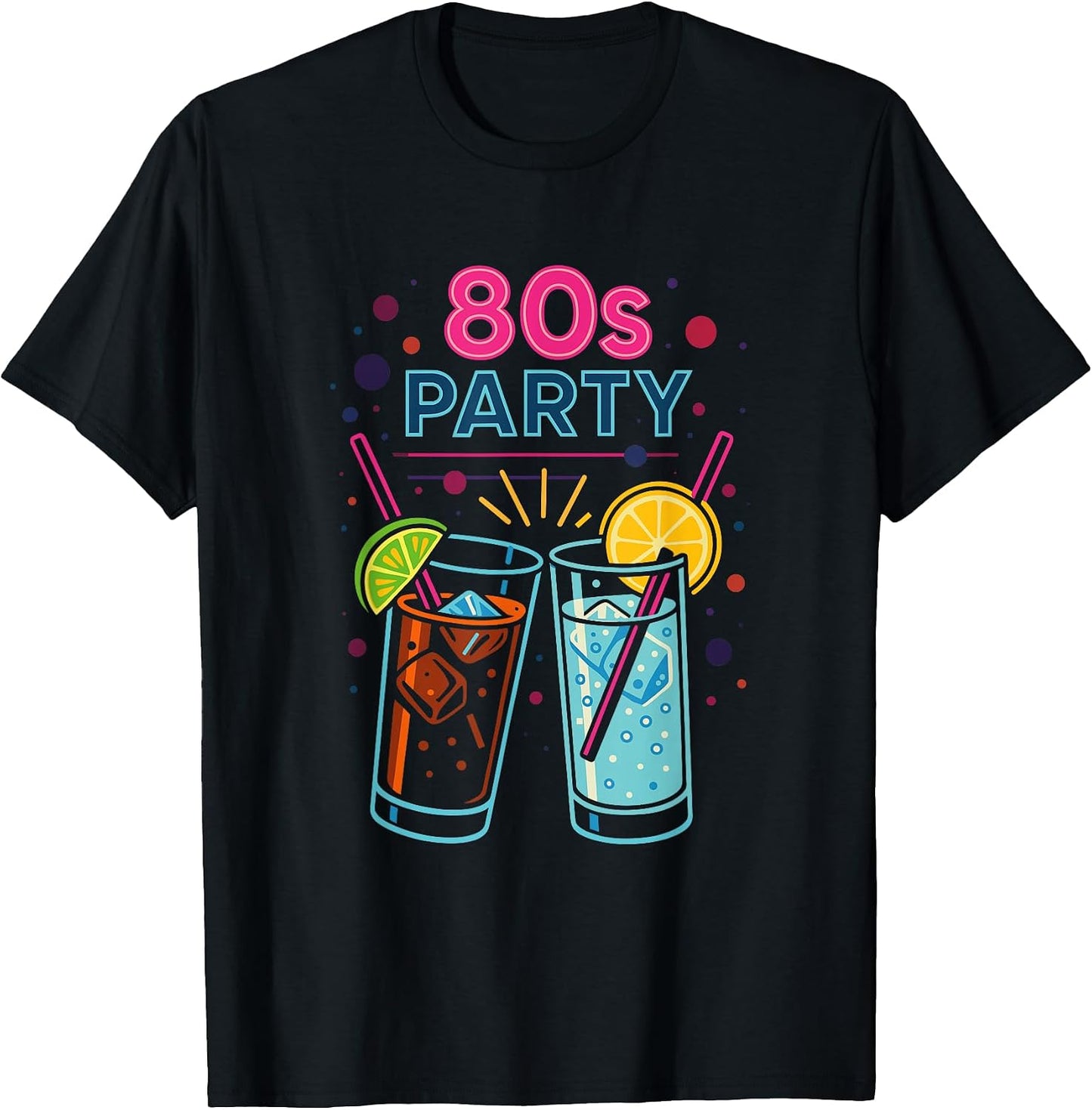 Neon Nostalgia Merch - Adult & Kids T-Shirts, Sweatshirts & Hoodies apparel design preview 1