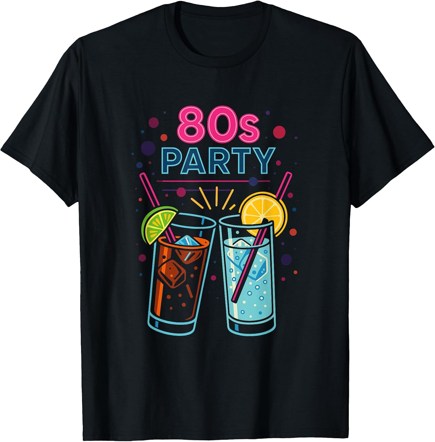 Neon Nostalgia Merch - Adult & Kids T-Shirts, Sweatshirts & Hoodies apparel design preview 1