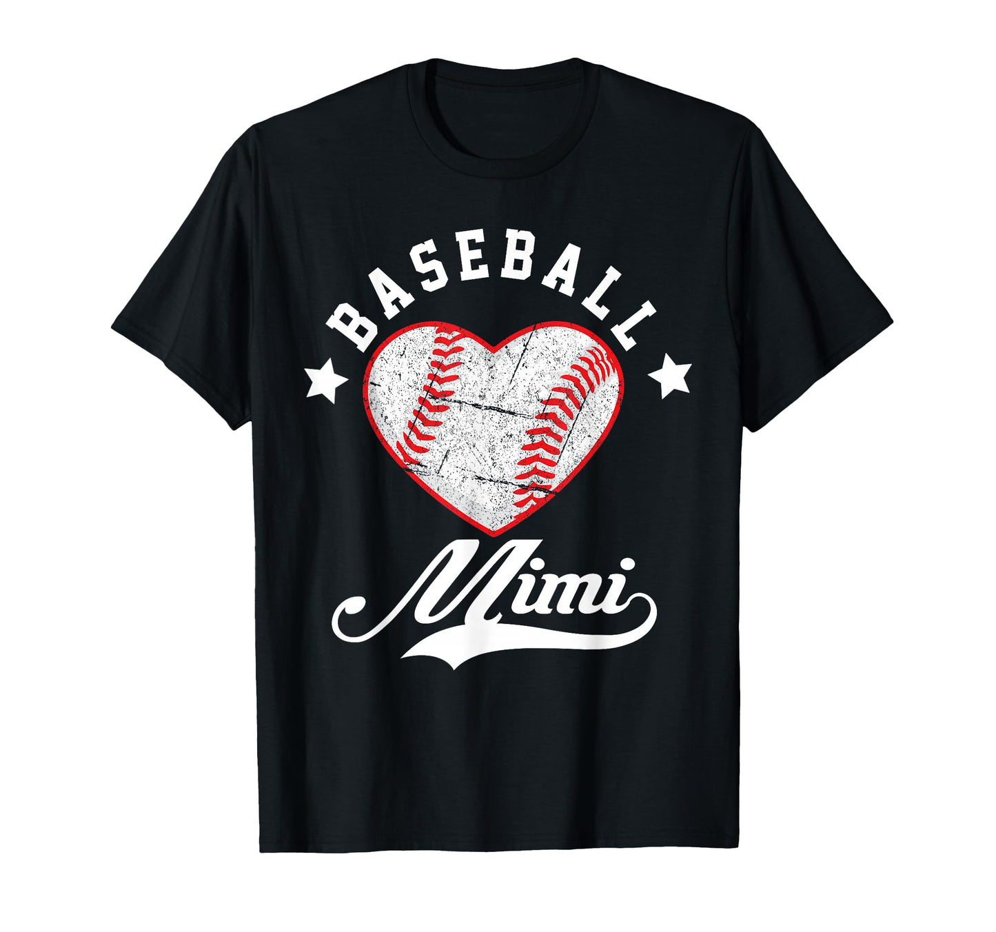 Baseball Mimi Love Baseball Player T-Shirt - Fun Novelty Design Men Women - T-Shirt, Sweatshirt, Hoodie