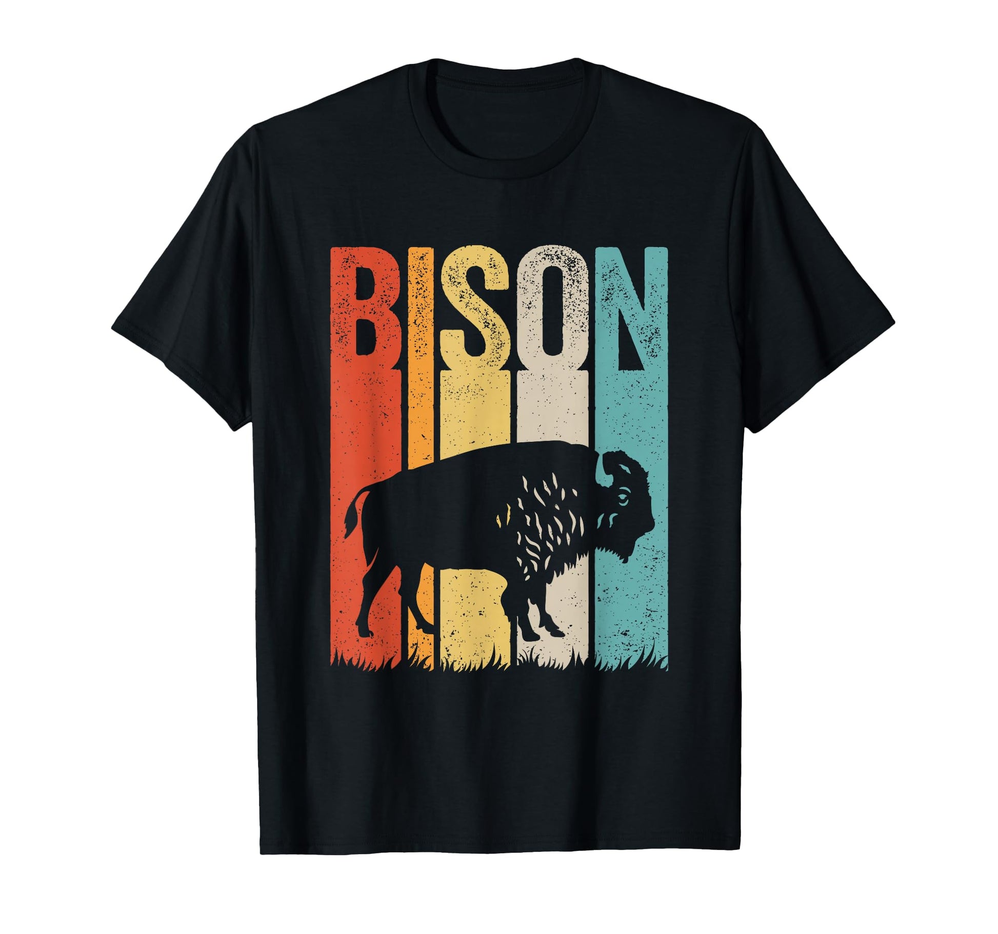 Bison National Park American Buffalo T-Shirt - Unique Graphic for Adults - T-Shirt, Sweatshirt, Hoodie