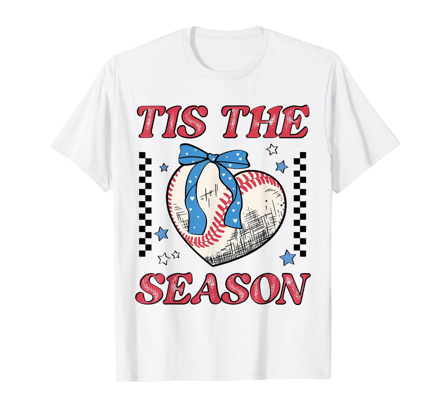 Tis Season Coquette American T-Shirt - Fun Novelty Design for Adults - T-Shirt, Sweatshirt, Hoodie