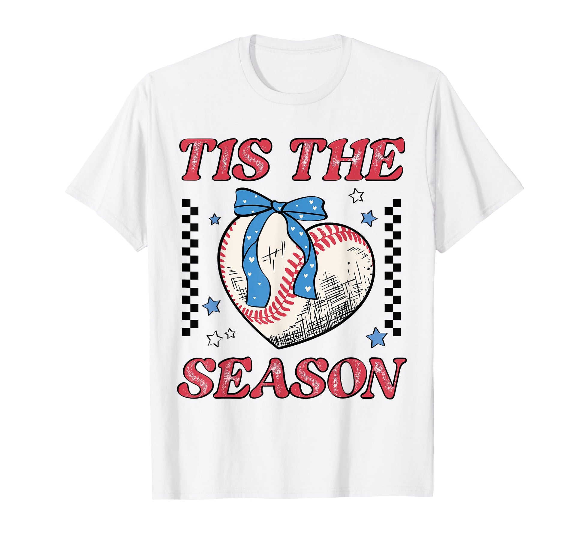 Tis Season Coquette American T-Shirt - Fun Novelty Design for Adults - T-Shirt, Sweatshirt, Hoodie