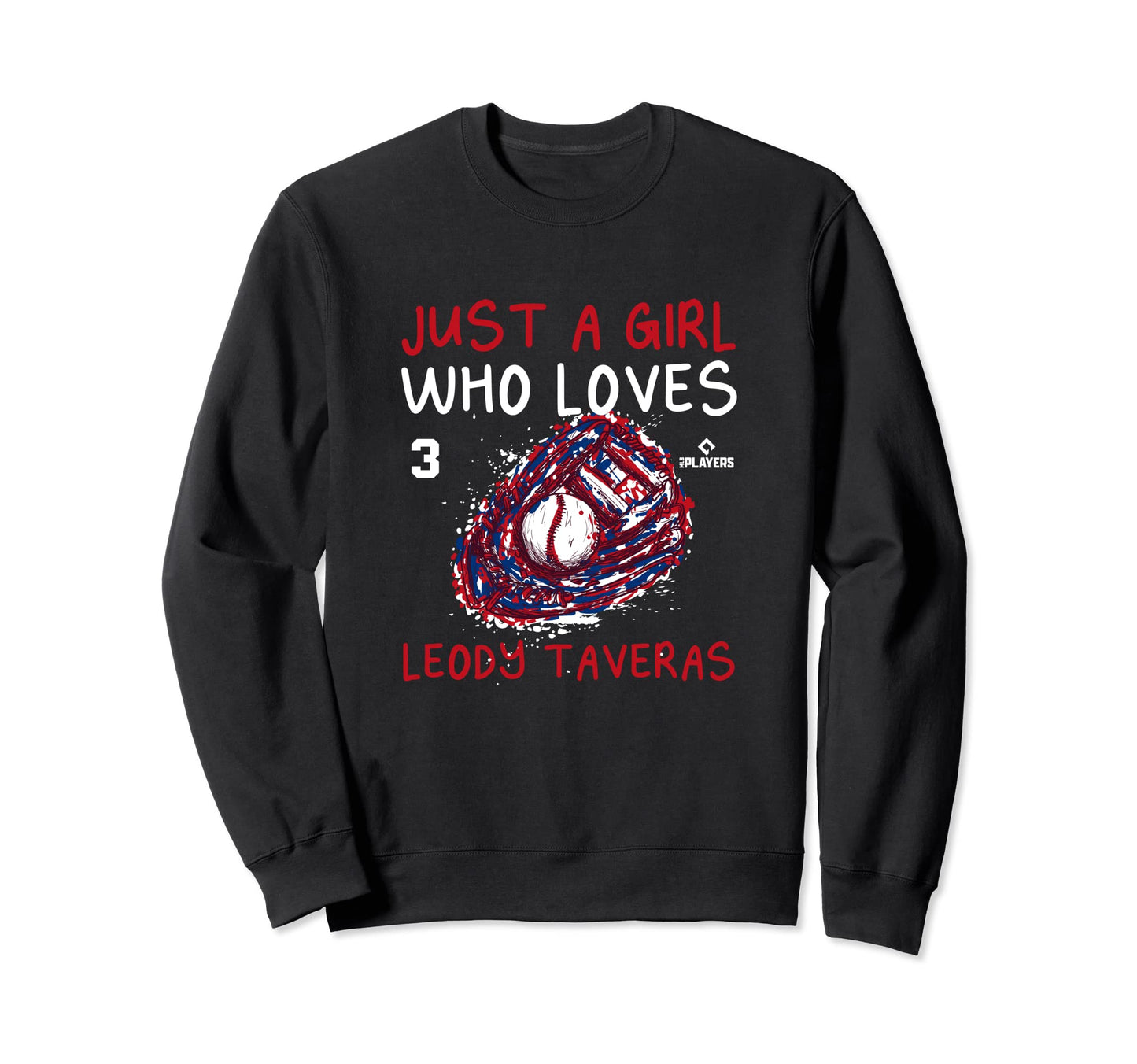Who Loves Leody Taveras Texas Sweatshirt - Novelty Apparel Men Women - T-Shirt, Sweatshirt, Hoodie