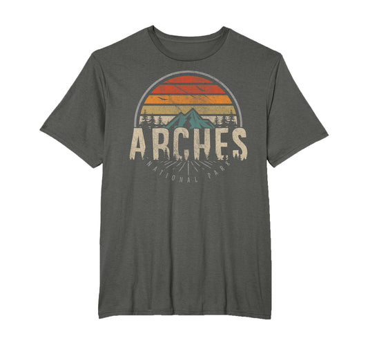 Arches National Park Us Arches T-Shirt - Graphic Print Men Women - T-Shirt, Sweatshirt, Hoodie