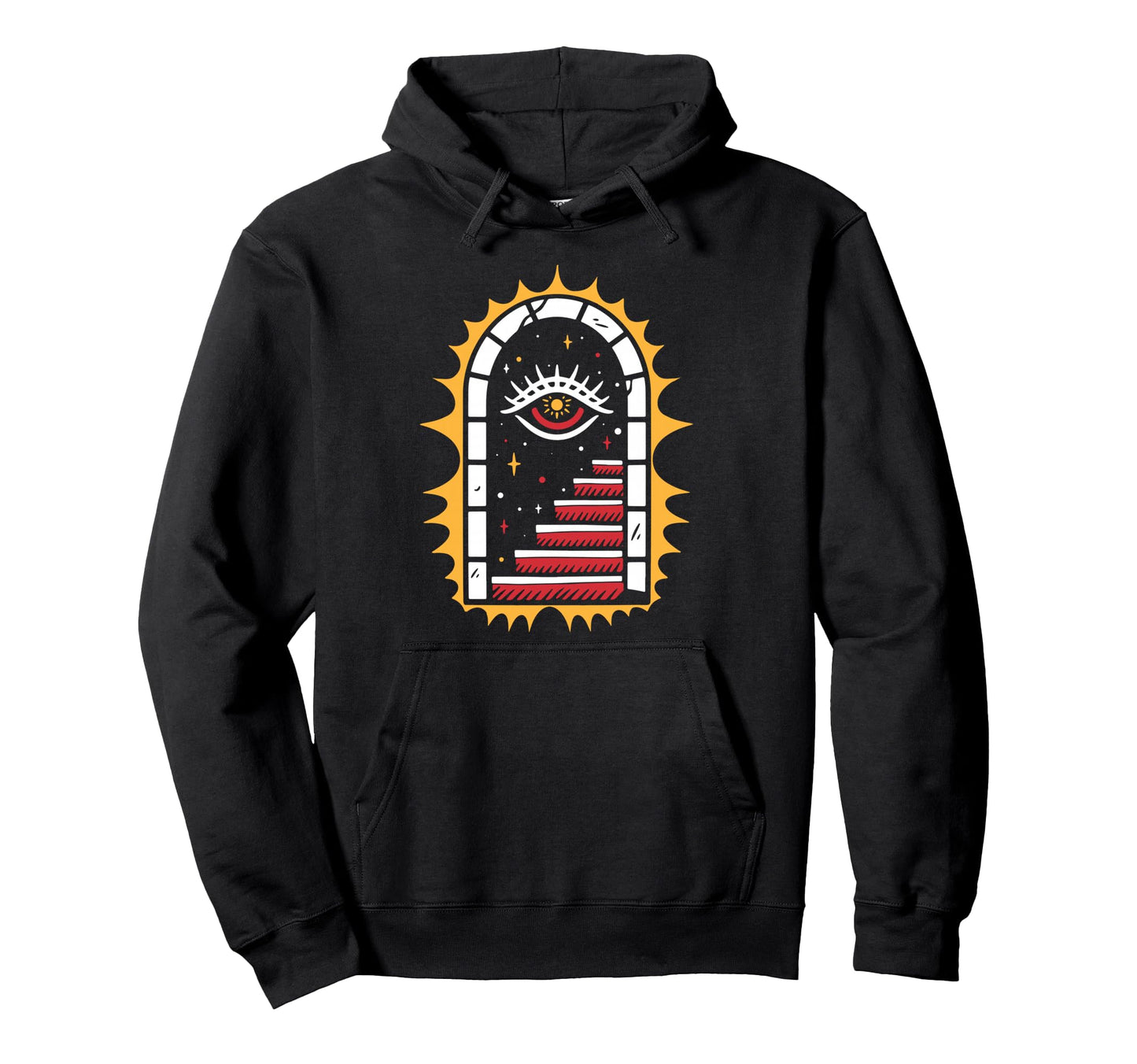 American Traditional Old School Tattoo Hoodie - Custom Art Print Men Women - T-Shirt, Sweatshirt, Hoodie