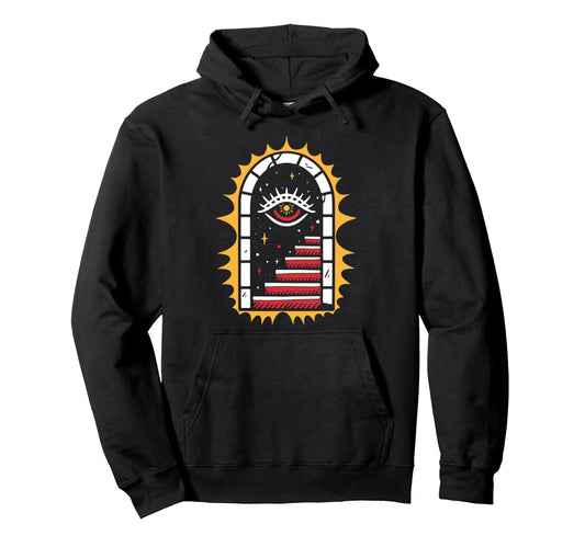 American Traditional Old School Tattoo Hoodie - Custom Art Print Men Women - T-Shirt, Sweatshirt, Hoodie
