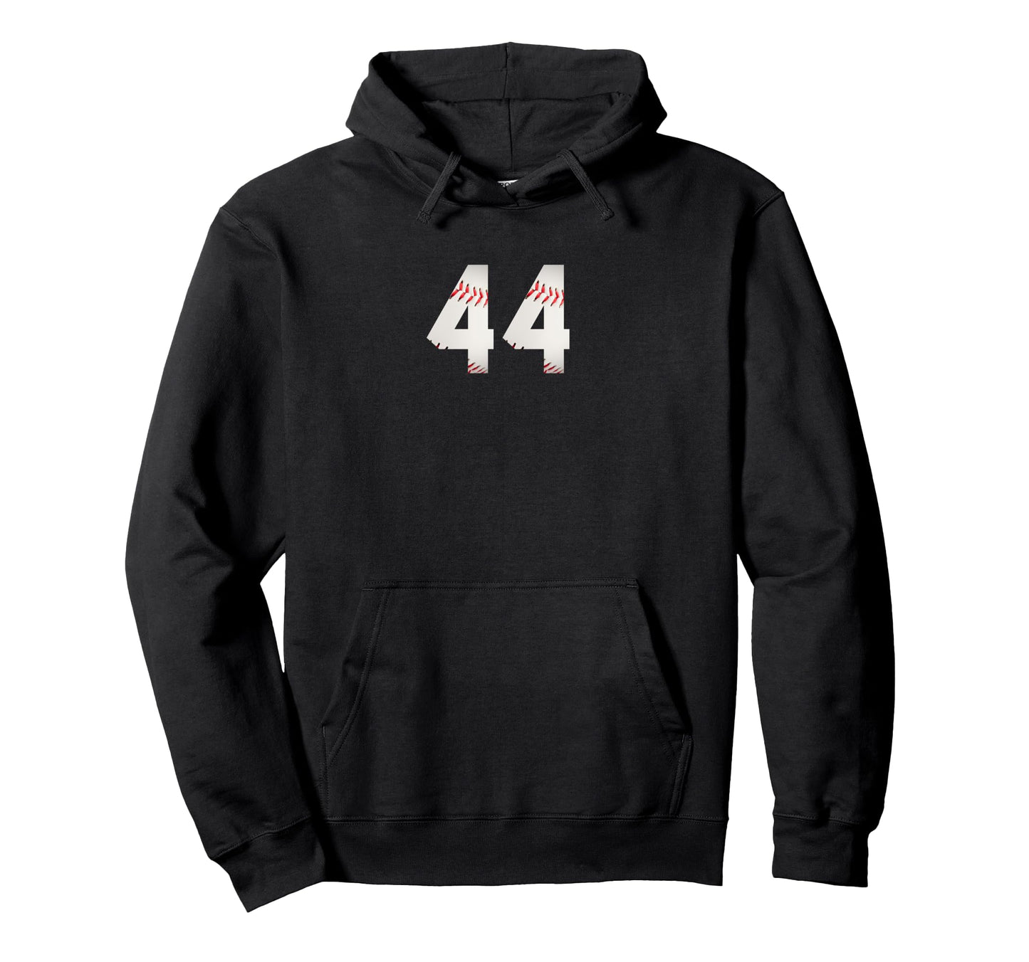 Number 44 Minimalist Birthday Hoodie - Minimalist Print for Adults - T-Shirt, Sweatshirt, Hoodie