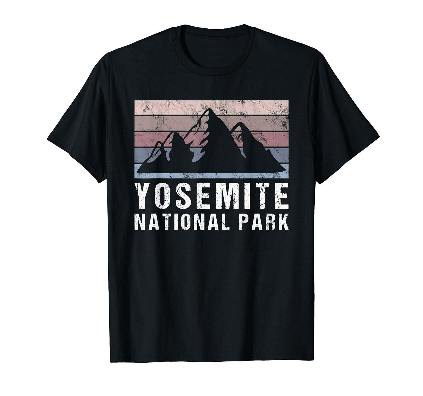 Yosemite National Park T-Shirt - Custom Art Print Men Women - T-Shirt, Sweatshirt, Hoodie