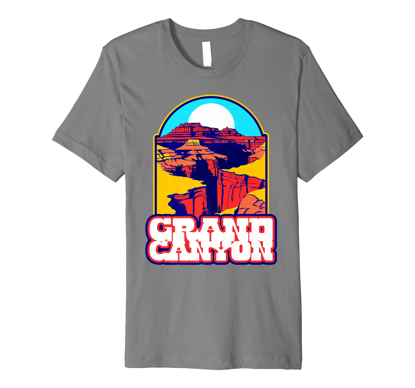 Grand Canyon National Park Eighties T-Shirt - Unique Graphic Men Women - T-Shirt, Sweatshirt, Hoodie