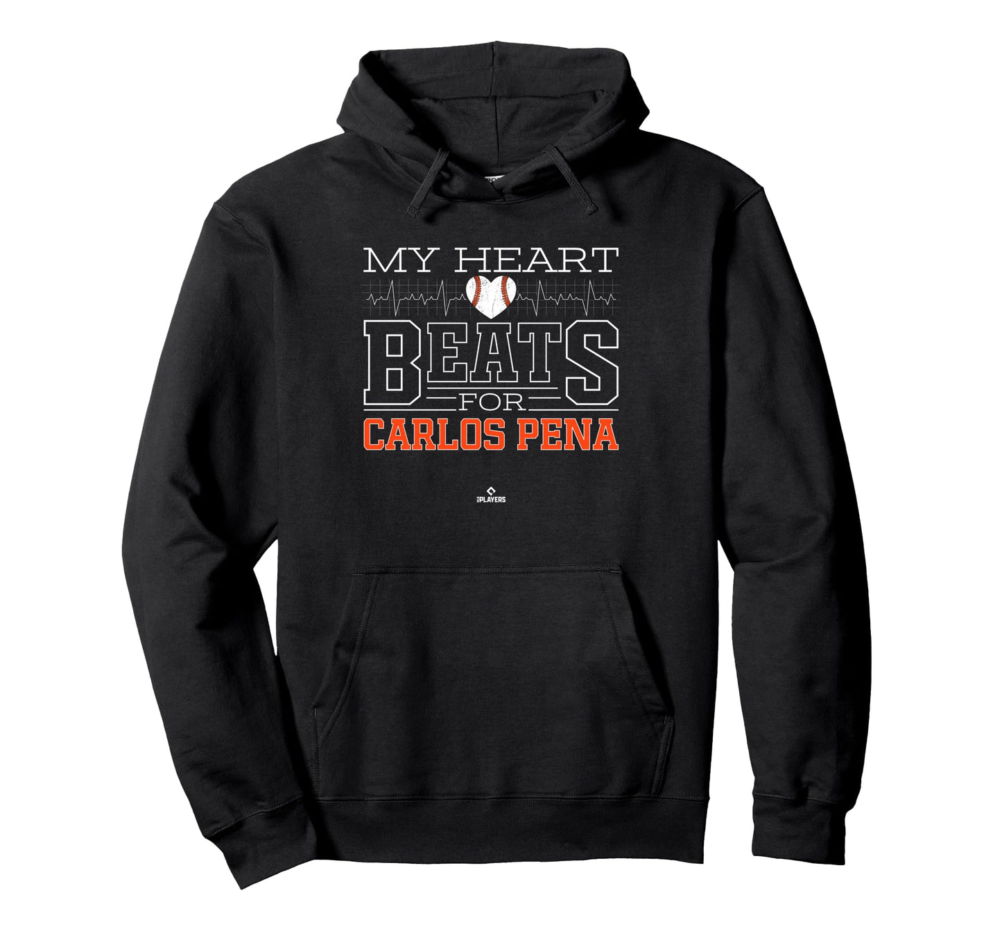 My Heart Beats Carlos Pena Prospect Hoodie - Graphic Print Men Women - T-Shirt, Sweatshirt, Hoodie