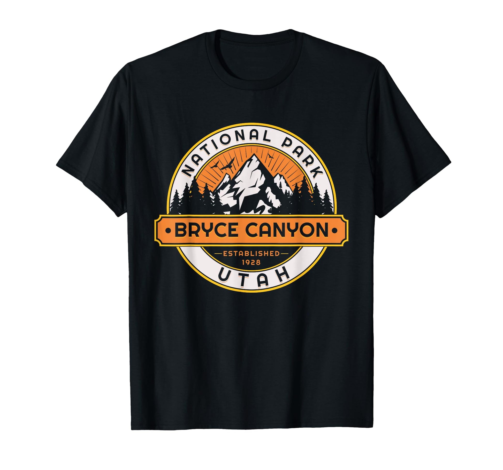 Bryce Canyon National Park Utah Usa Sweatshirt - Trendy Graphic for Adults - T-Shirt, Sweatshirt, Hoodie