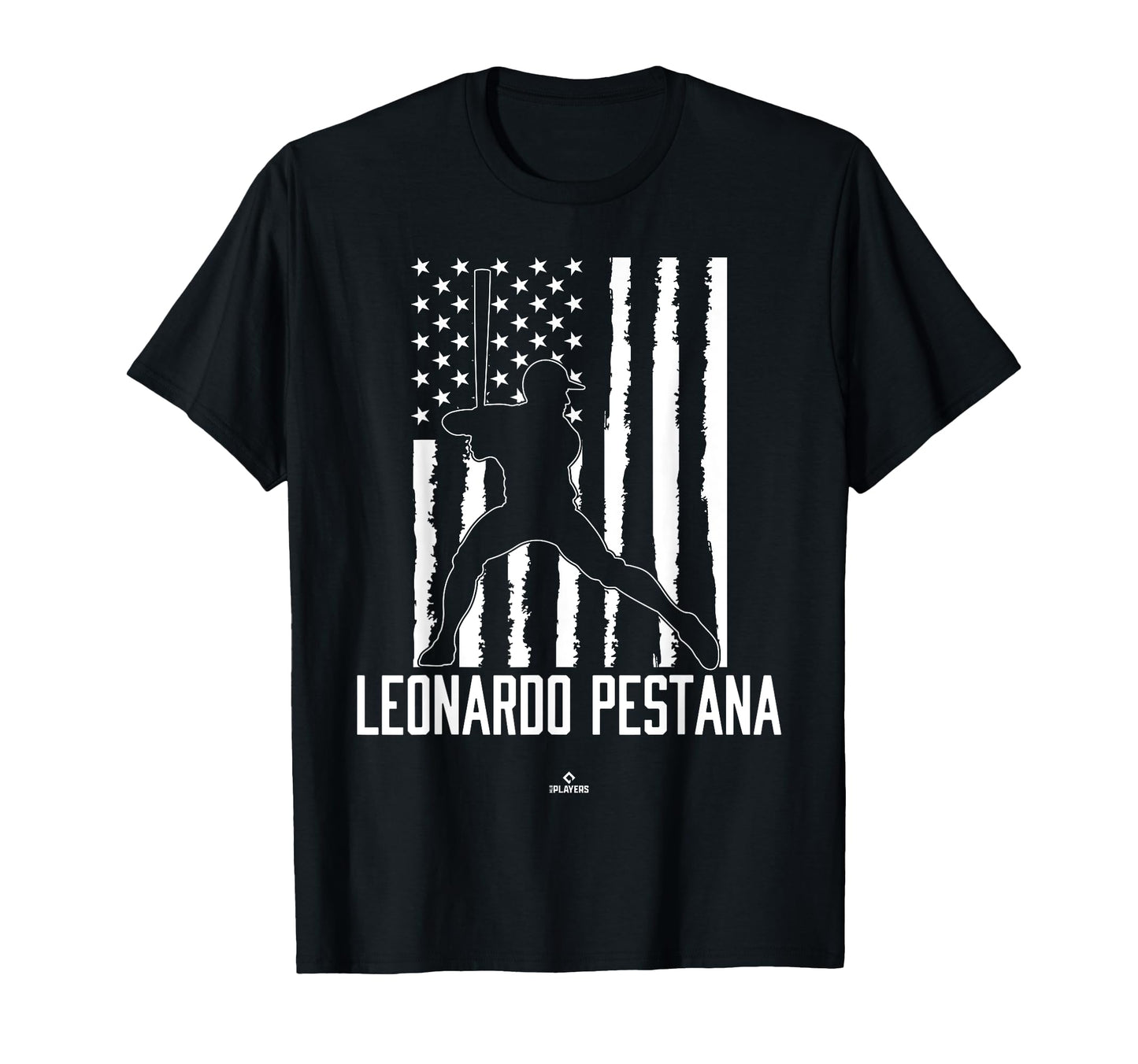 Distressed Flag Swing Leonardo T-Shirt - Minimalist Print for Adults - T-Shirt, Sweatshirt, Hoodie