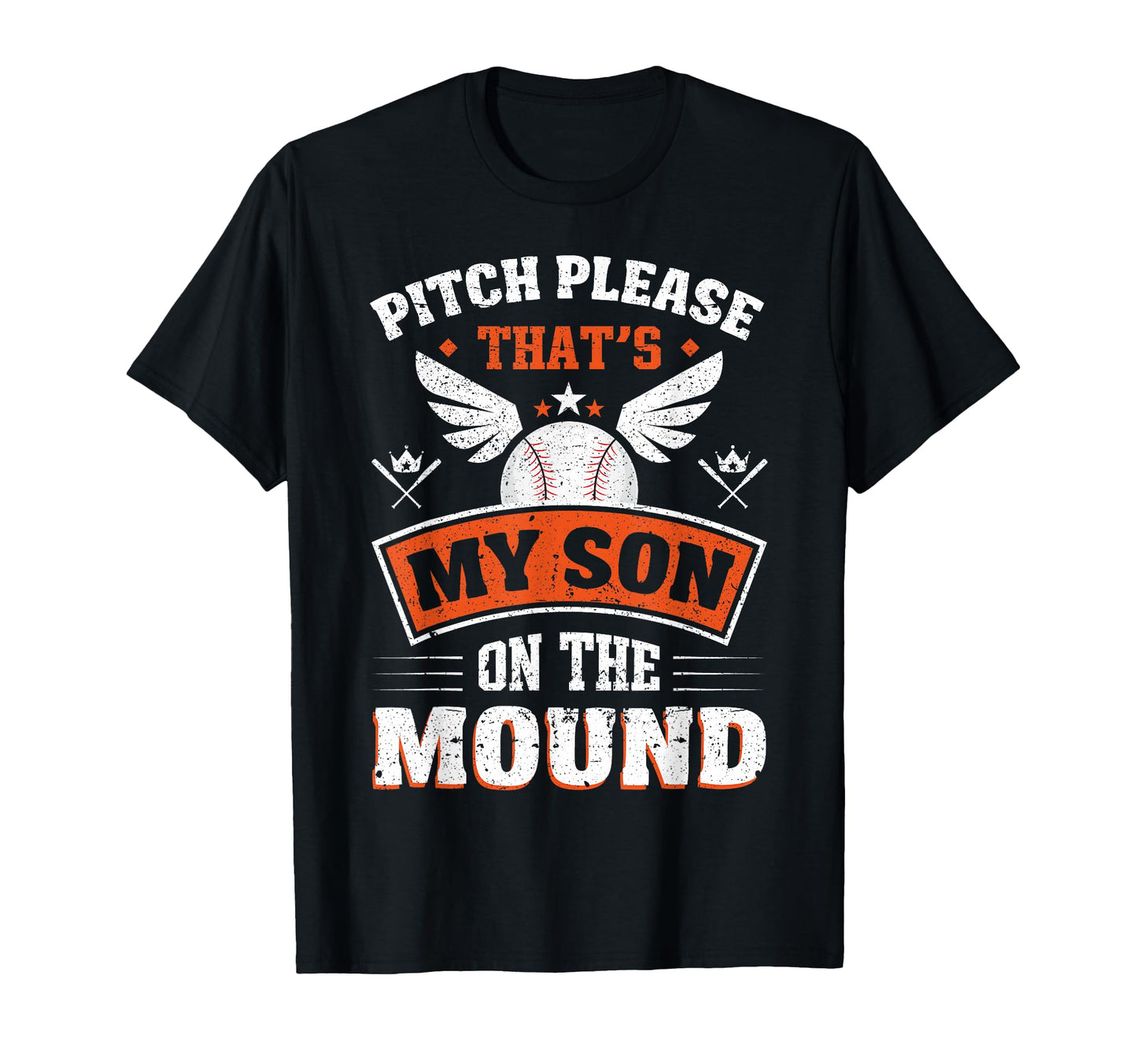 Pitch Please Thats My Son Mound T-Shirt - Streetwear Style for Adults - T-Shirt, Sweatshirt, Hoodie