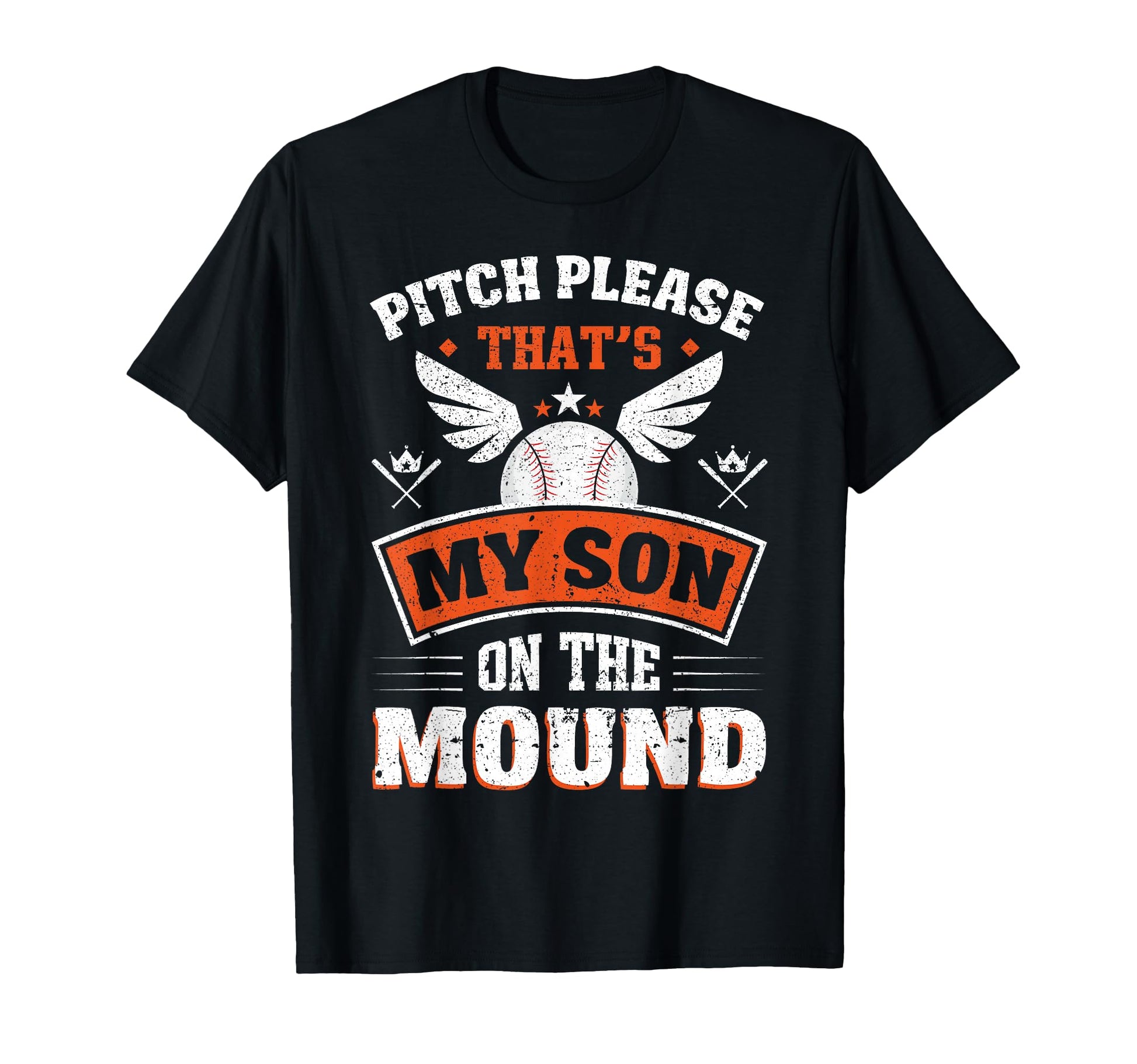 Pitch Please Thats My Son Mound T-Shirt - Streetwear Style for Adults - T-Shirt, Sweatshirt, Hoodie