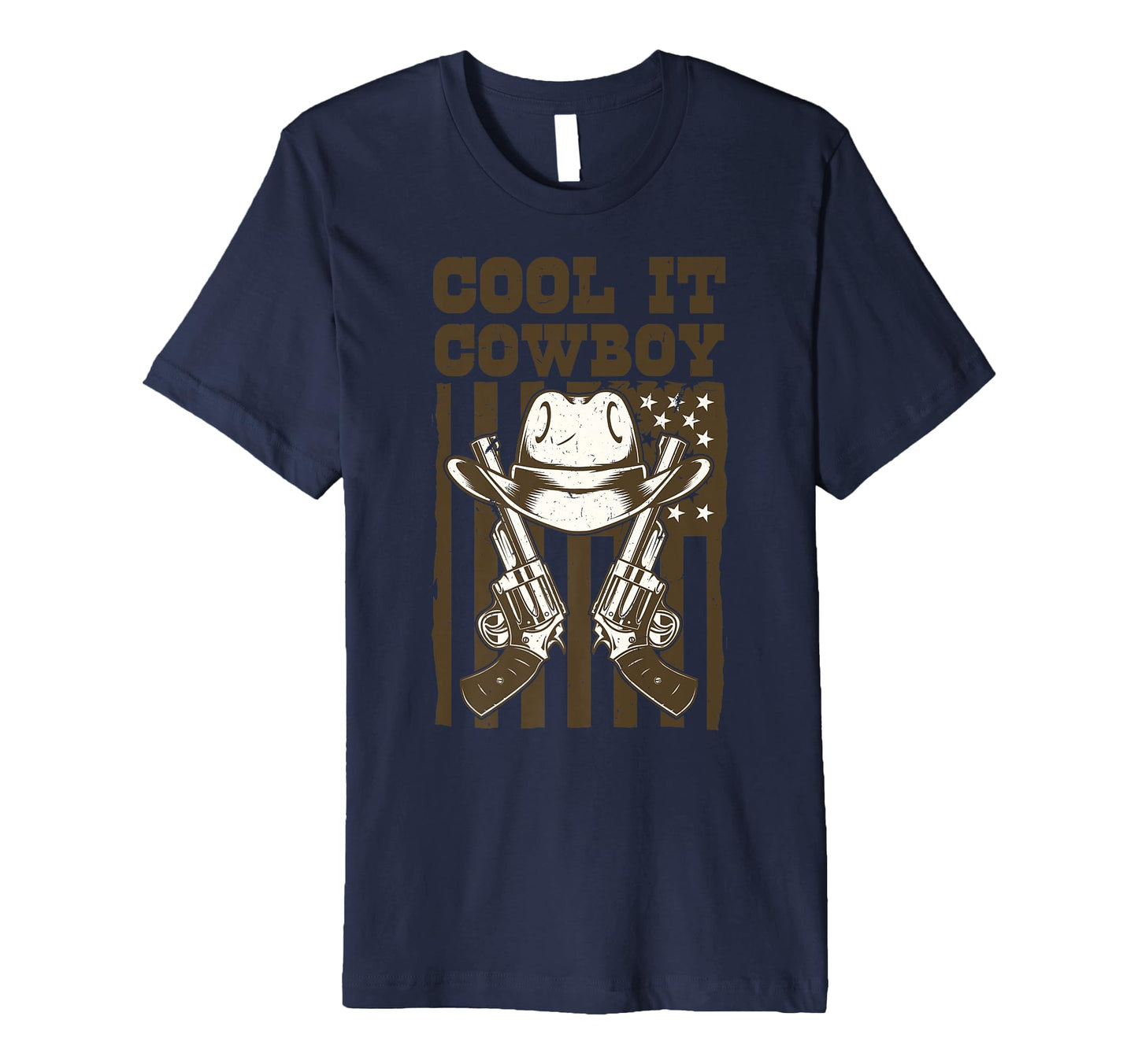 It Cowboy Patriotic Usa Flag T-Shirt - Aesthetic Graphic Men Women - T-Shirt, Sweatshirt, Hoodie