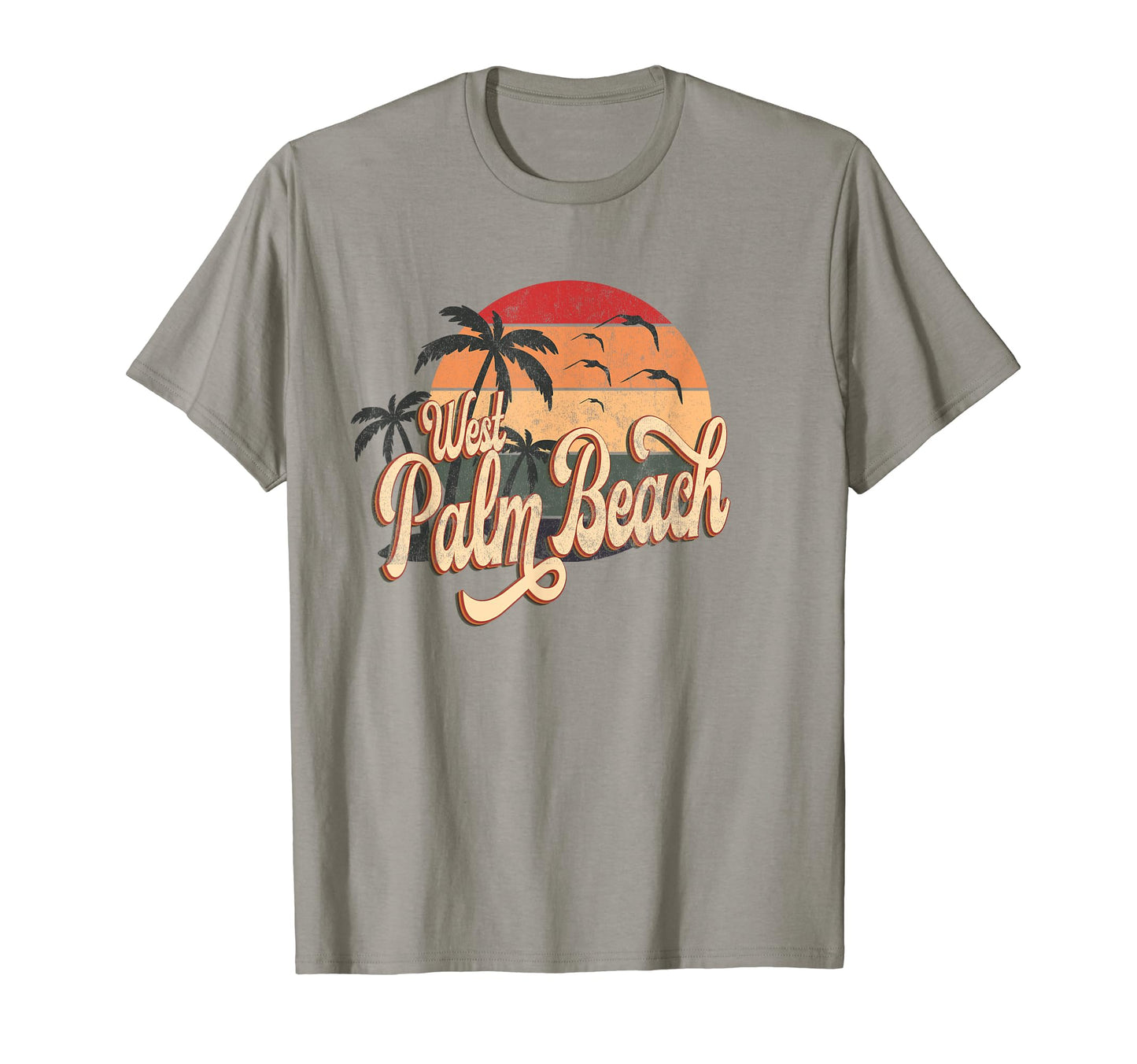 West Palm Beach Florida Us Beach Summer T-Shirt - Unique Graphic Unisex - T-Shirt, Sweatshirt, Hoodie