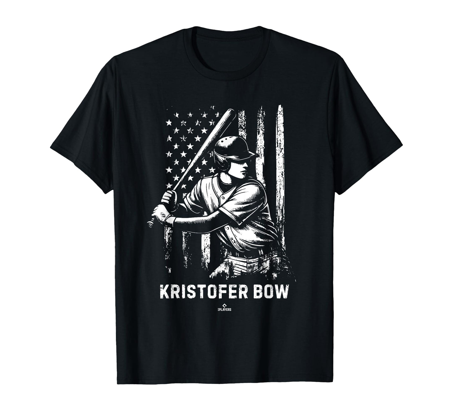 Player Illustration Flag Kristofer Bow T-Shirt - Custom Art Print Unisex - T-Shirt, Sweatshirt, Hoodie