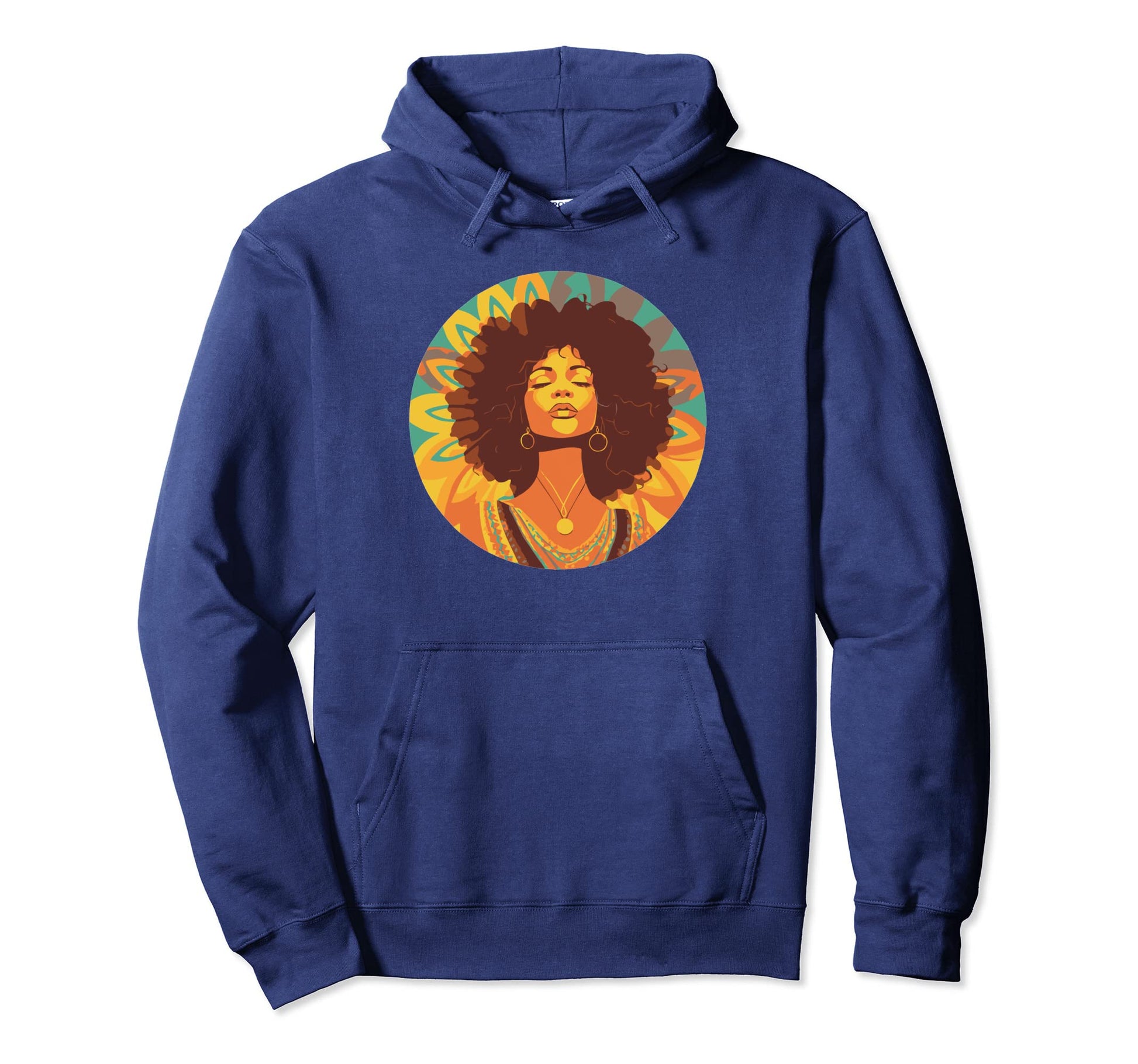 Groovy Mountain Mama Hippie 60S Hoodie - Trendy Graphic Men Women - T-Shirt, Sweatshirt, Hoodie