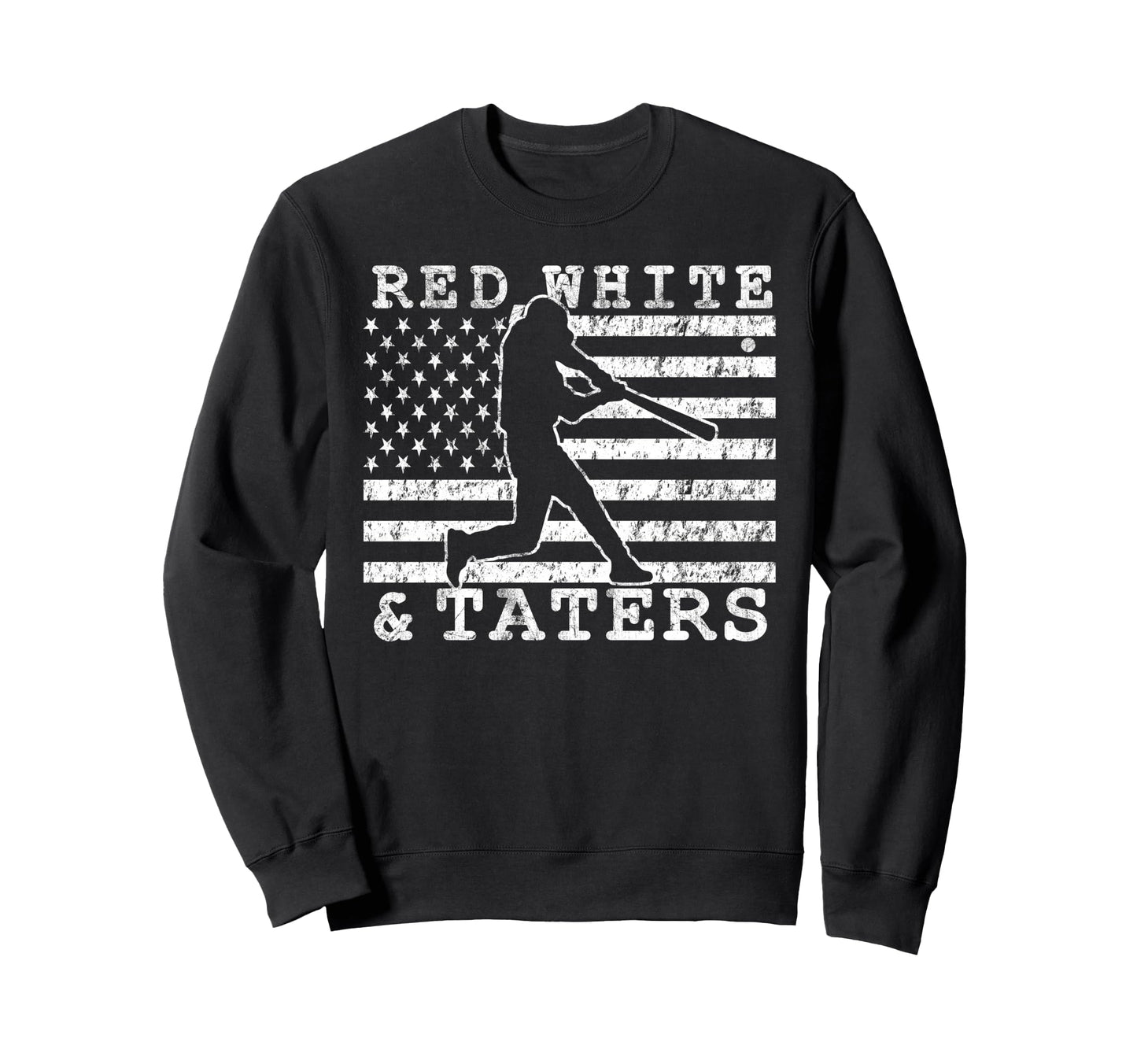 Baseball Softball Hitter Home Sweatshirt - Fun Novelty Design Men Women - T-Shirt, Sweatshirt, Hoodie