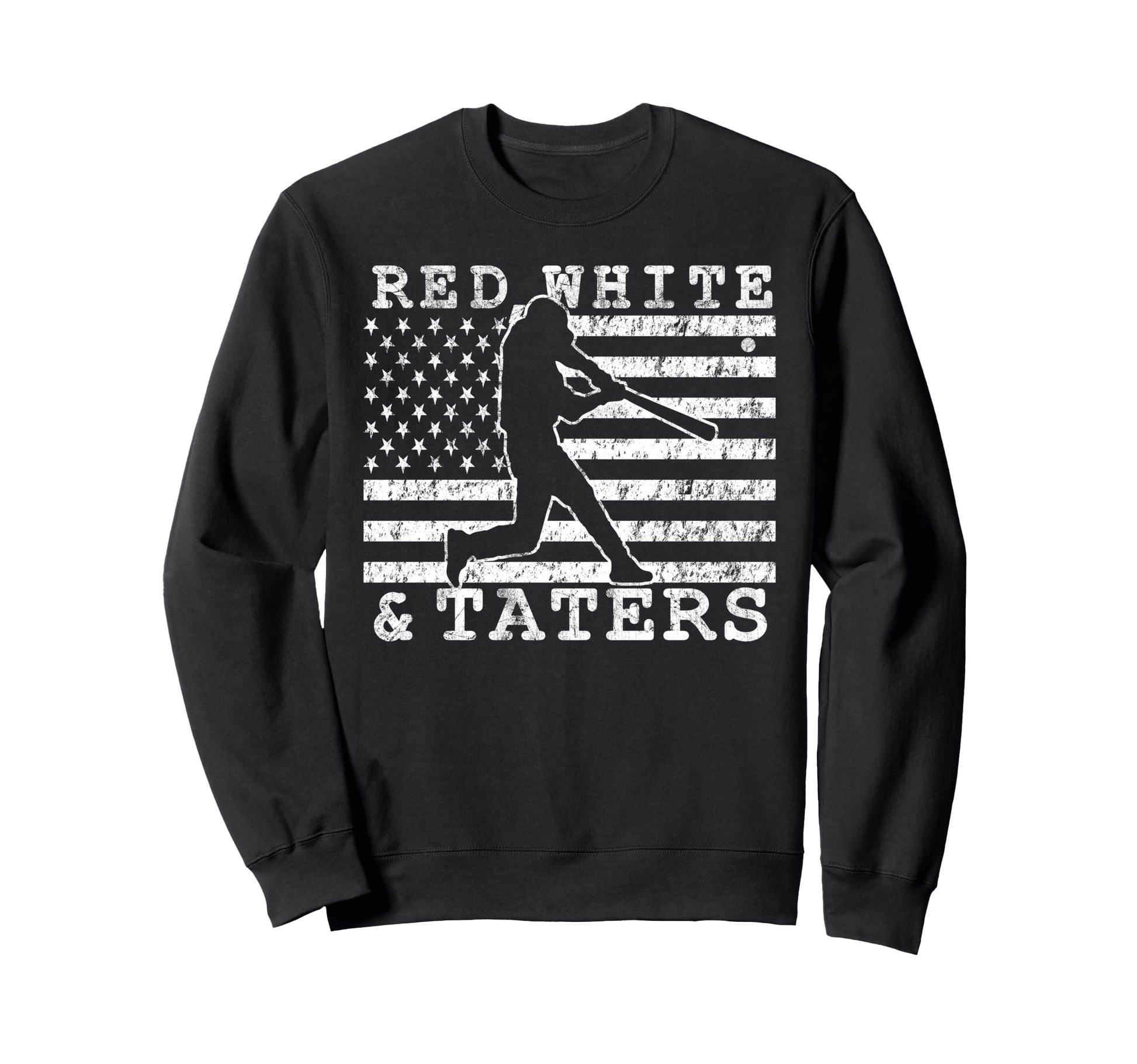 Baseball Softball Hitter Home Sweatshirt - Fun Novelty Design Men Women - T-Shirt, Sweatshirt, Hoodie