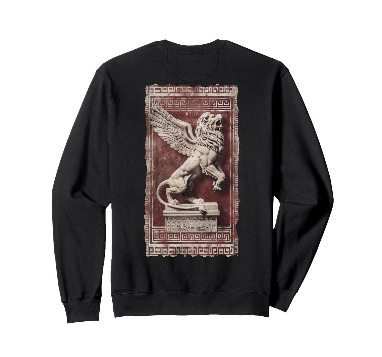 Y2K Back Streetwear Lion Sweatshirt - Novelty Apparel Men Women - T-Shirt, Sweatshirt, Hoodie