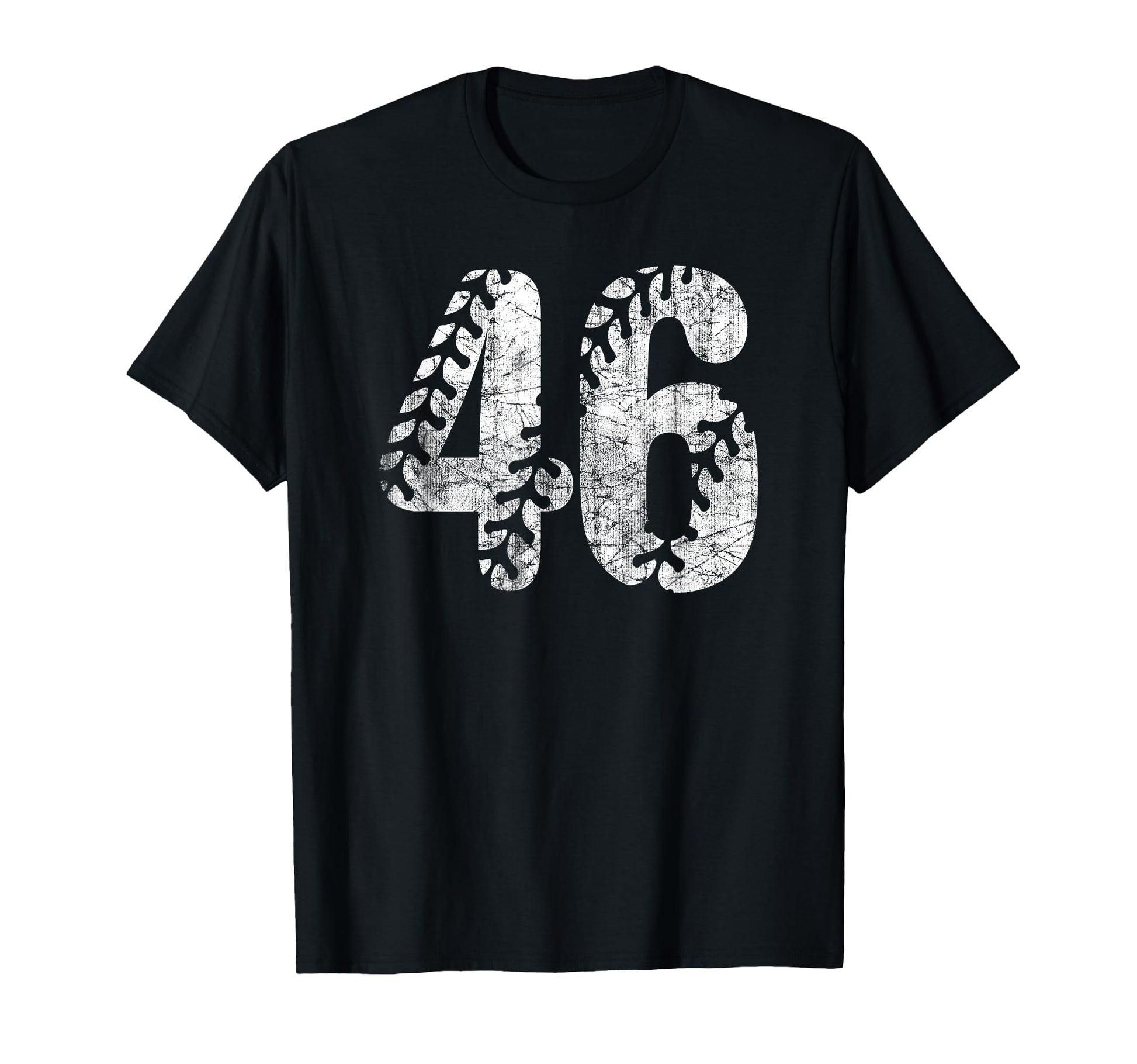 Baseball Softball Mom 46 Number 46 T-Shirt - Custom Art Print for Adults - T-Shirt, Sweatshirt, Hoodie