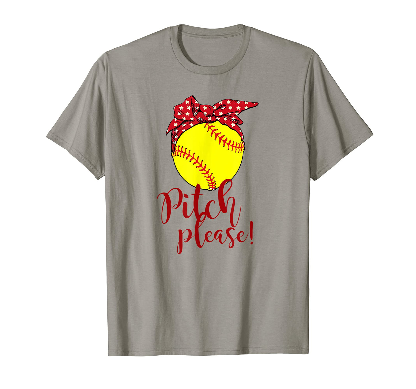 Softball Pitch Please Fast Pitch Sports T-Shirt - Unique Graphic Men Women - T-Shirt, Sweatshirt, Hoodie