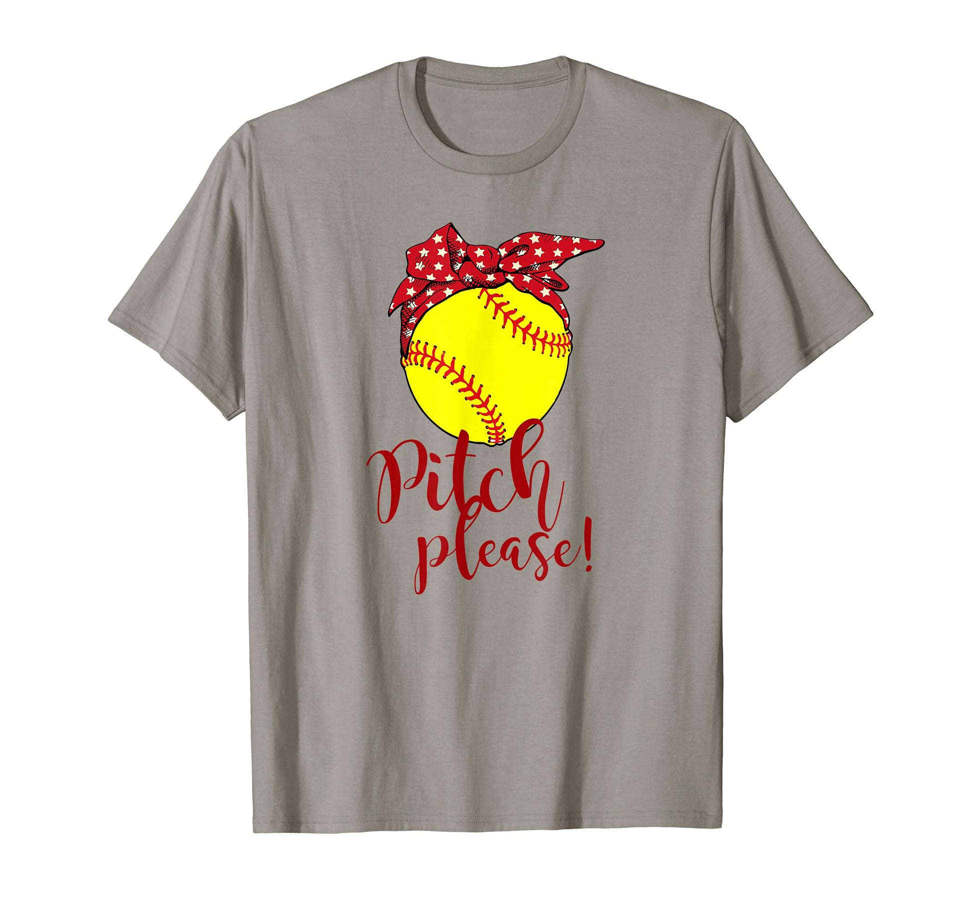 Softball Pitch Please Fast Pitch Sports T-Shirt - Unique Graphic Men Women - T-Shirt, Sweatshirt, Hoodie