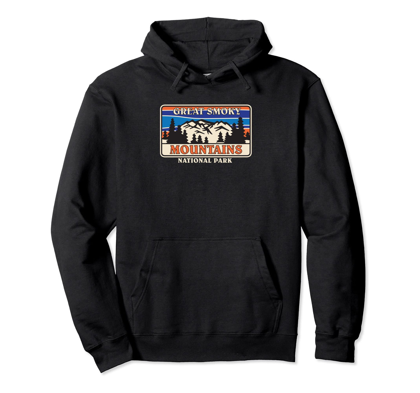 Great Smoky Mountains National Park Hoodie - Unique Graphic Unisex - T-Shirt, Sweatshirt, Hoodie