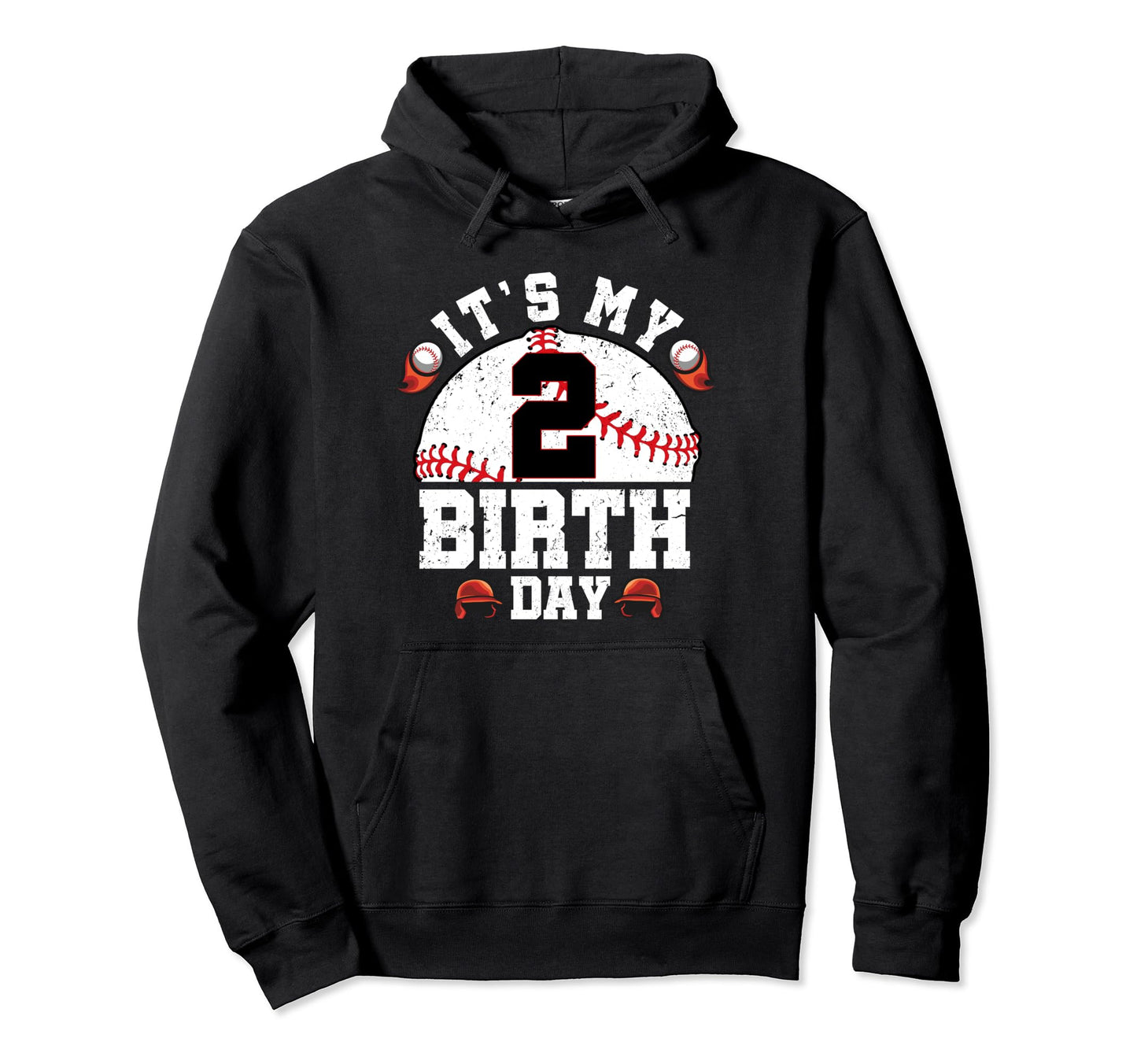 Its My 2Nd Birthday 2 Year Old Bday Hoodie - Fun Novelty Design Men Women - T-Shirt, Sweatshirt, Hoodie