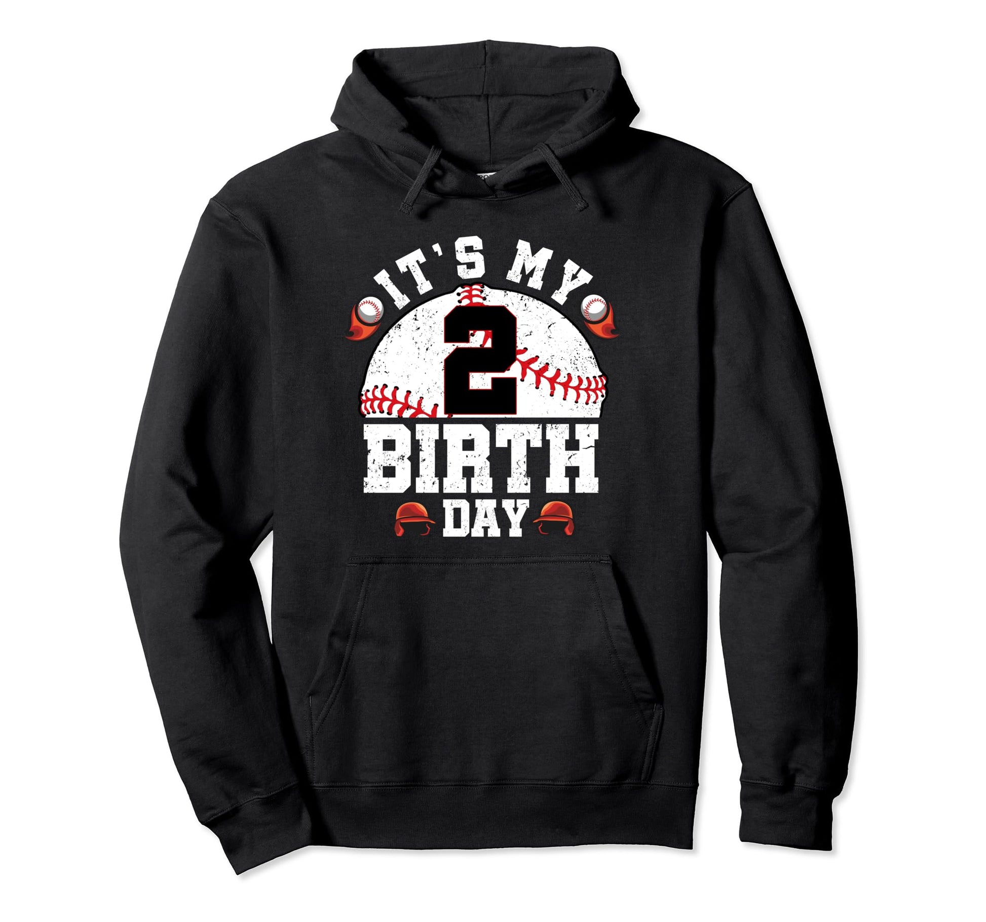 Its My 2Nd Birthday 2 Year Old Bday Hoodie - Fun Novelty Design Men Women - T-Shirt, Sweatshirt, Hoodie