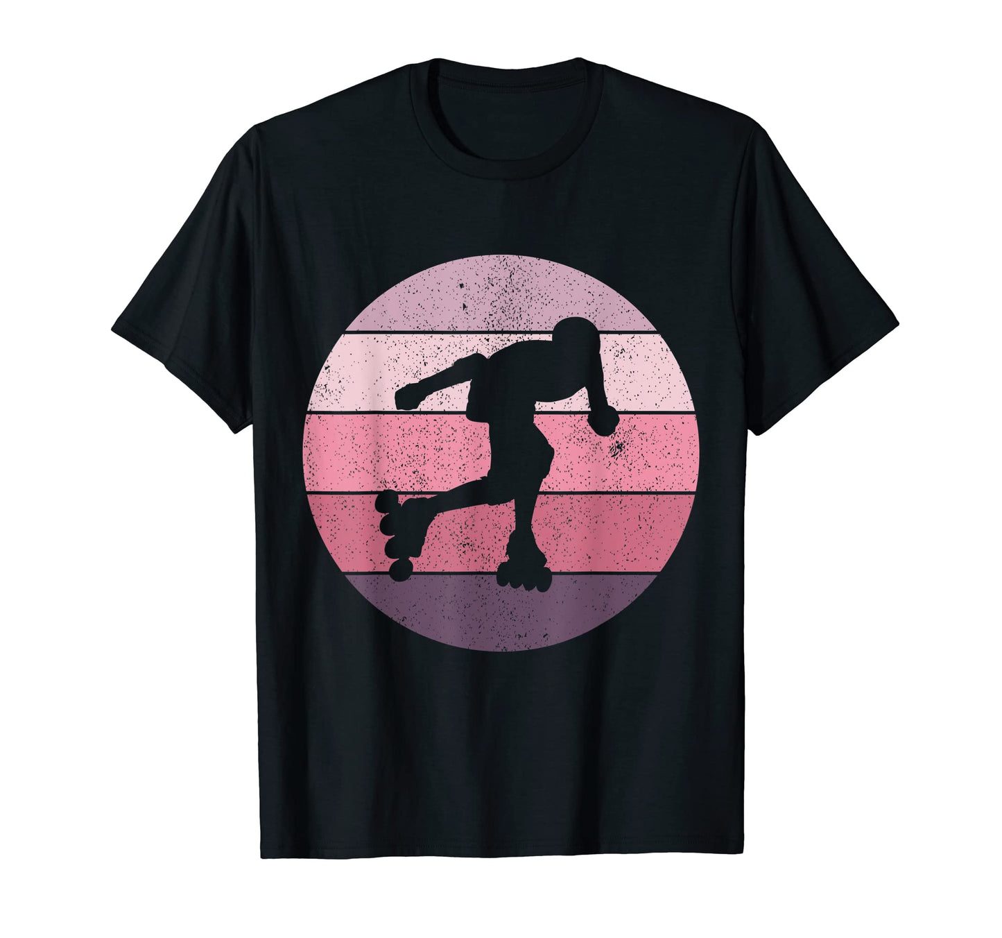 Roller Skate Skating 70S 80S T-Shirt - Streetwear Style for Adults - T-Shirt, Sweatshirt, Hoodie