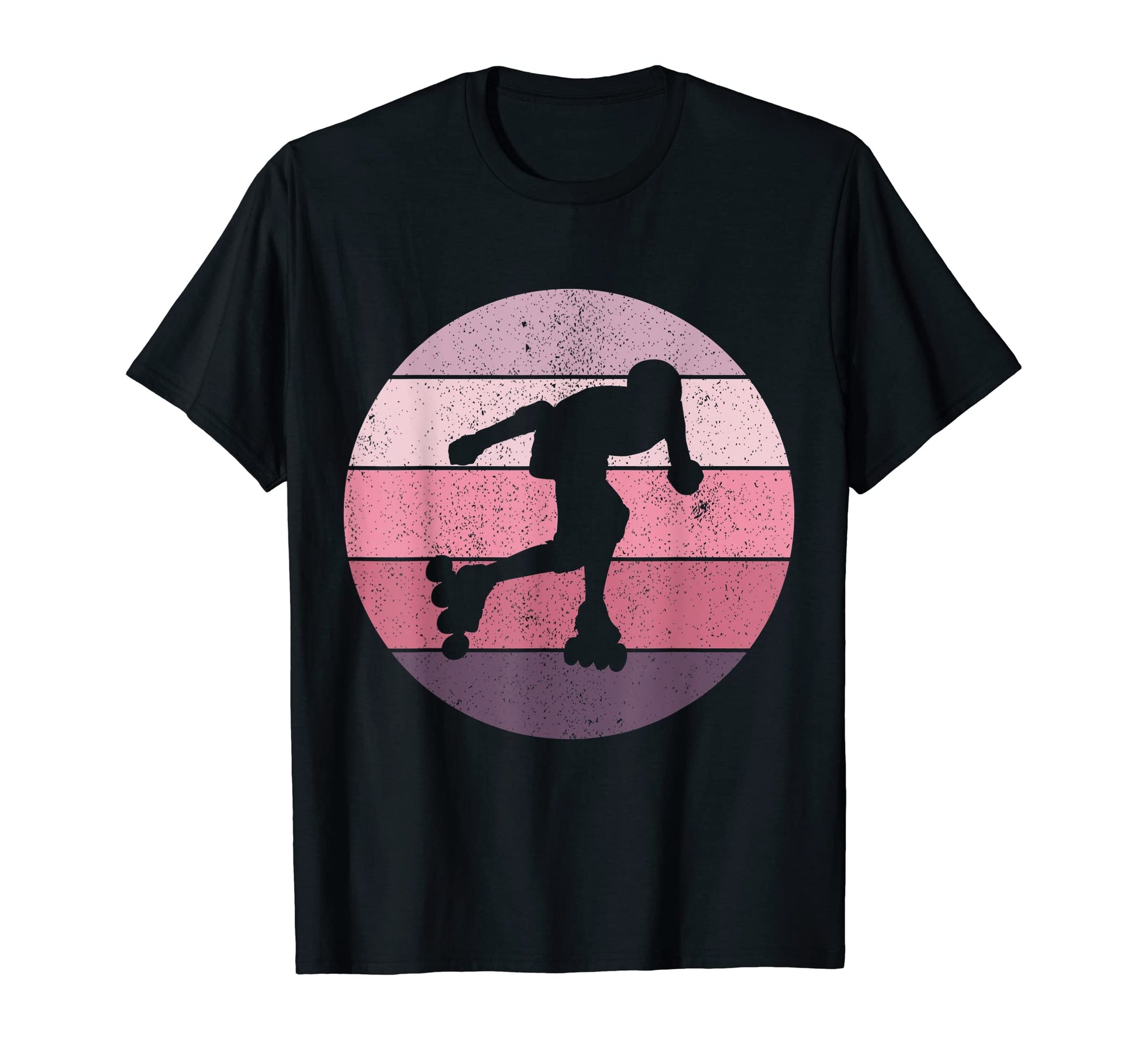 Roller Skate Skating 70S 80S T-Shirt - Streetwear Style for Adults - T-Shirt, Sweatshirt, Hoodie