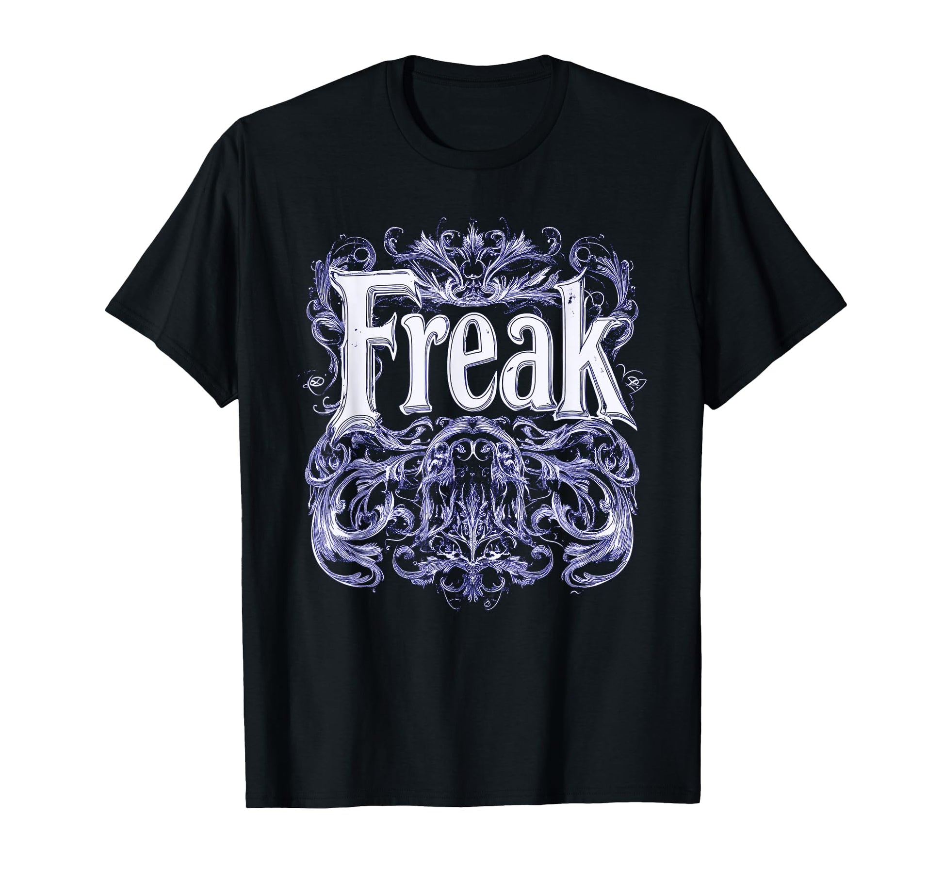 Freak Gothic Alt Grunge Hip Hop Y2K Emo T-Shirt - Streetwear Style Unisex - T-Shirt, Sweatshirt, Hoodie