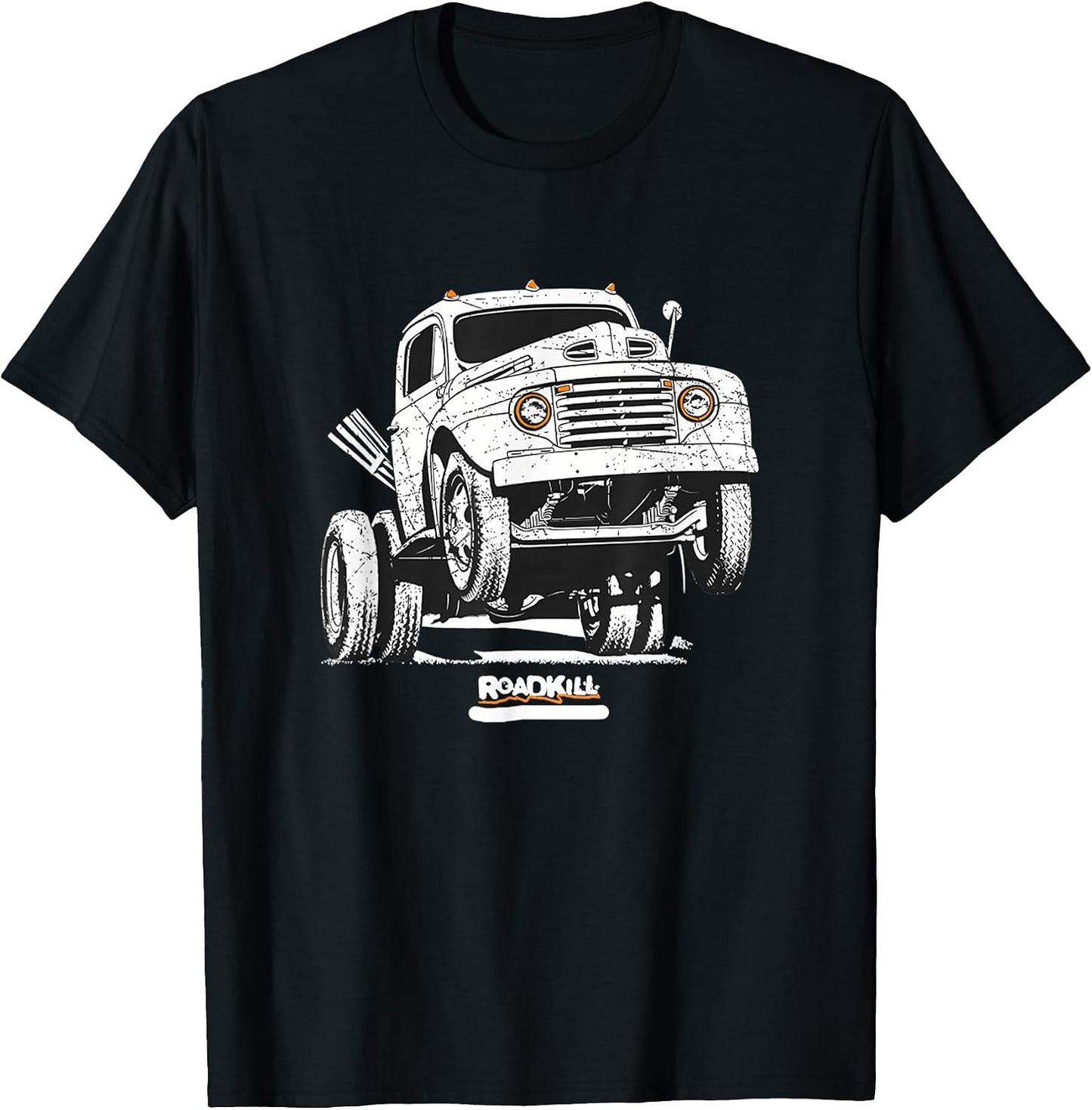 Roadkill Motortrend Road Funny Car Show - Adult & Kids T-Shirts, Sweatshirts & Hoodies apparel design preview 1