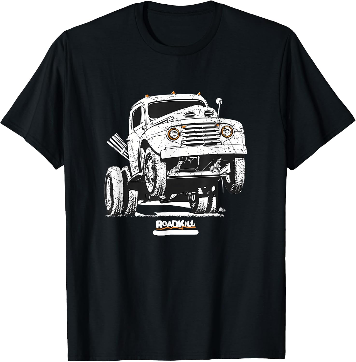 Roadkill Motortrend Road Funny Car Show - Adult & Kids T-Shirts, Sweatshirts & Hoodies apparel design preview 1