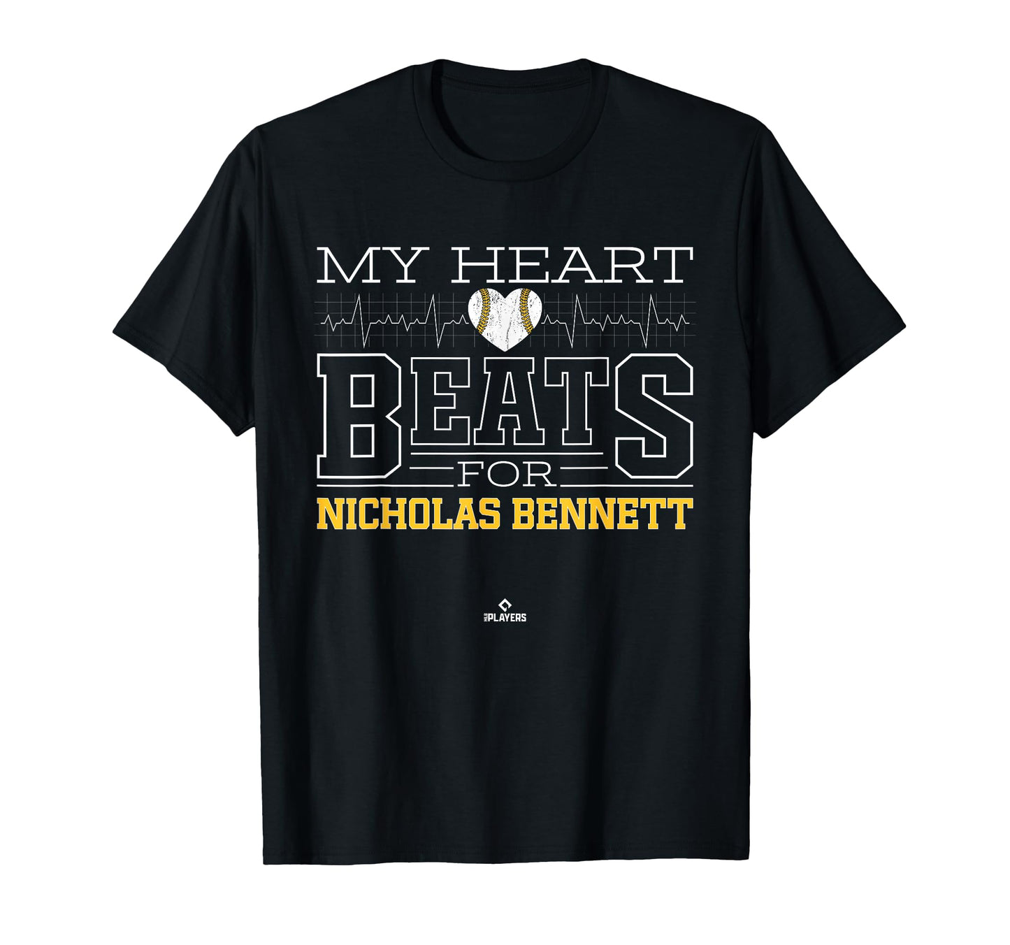 My Heart Beats Nicholas Bennett T-Shirt - Unique Graphic for Adults - T-Shirt, Sweatshirt, Hoodie