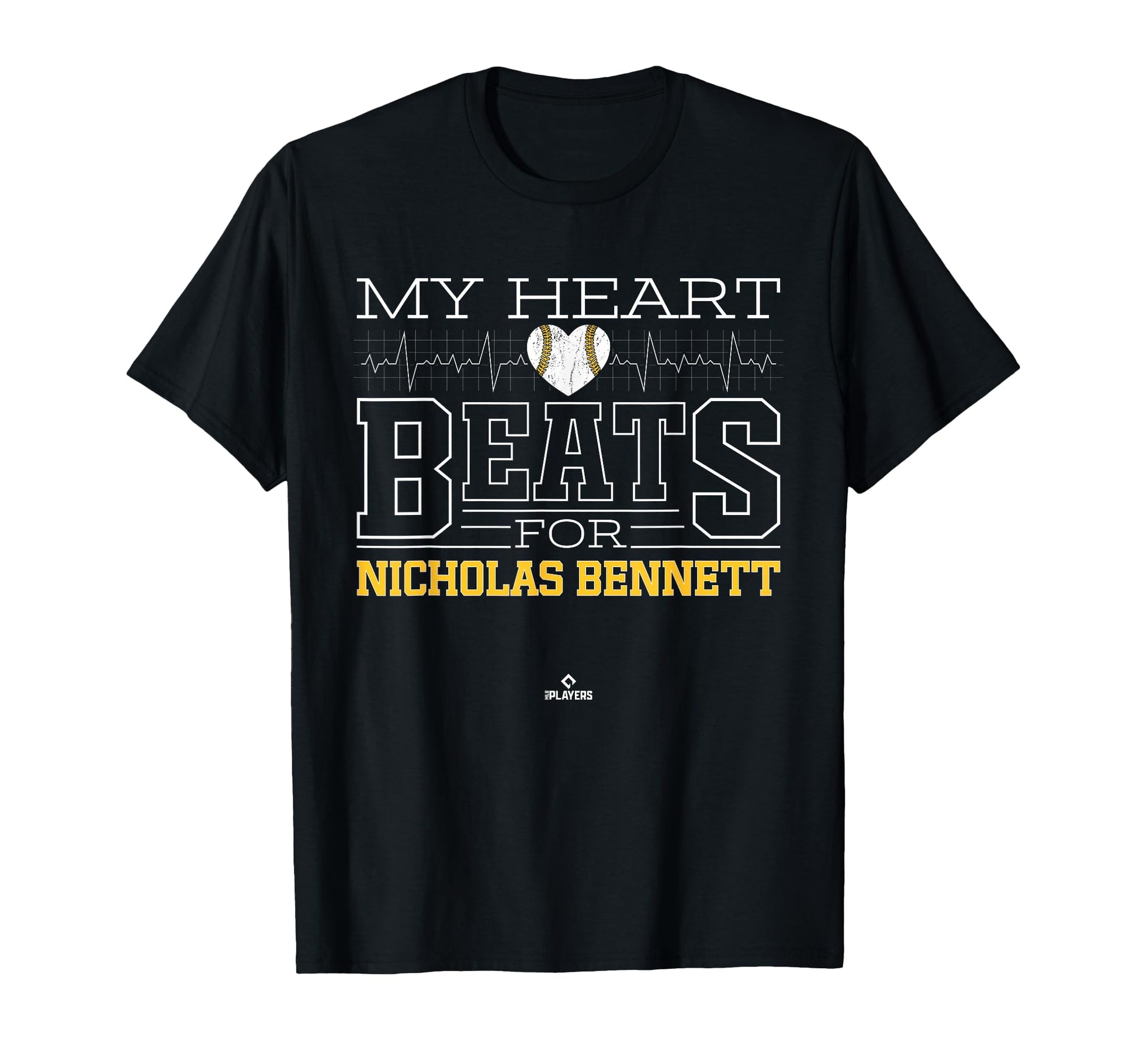 My Heart Beats Nicholas Bennett T-Shirt - Unique Graphic for Adults - T-Shirt, Sweatshirt, Hoodie