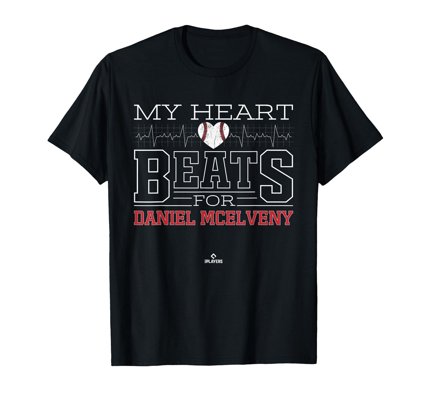 My Heart Beats Daniel Mcelveny T-Shirt - Unique Graphic for Adults - T-Shirt, Sweatshirt, Hoodie