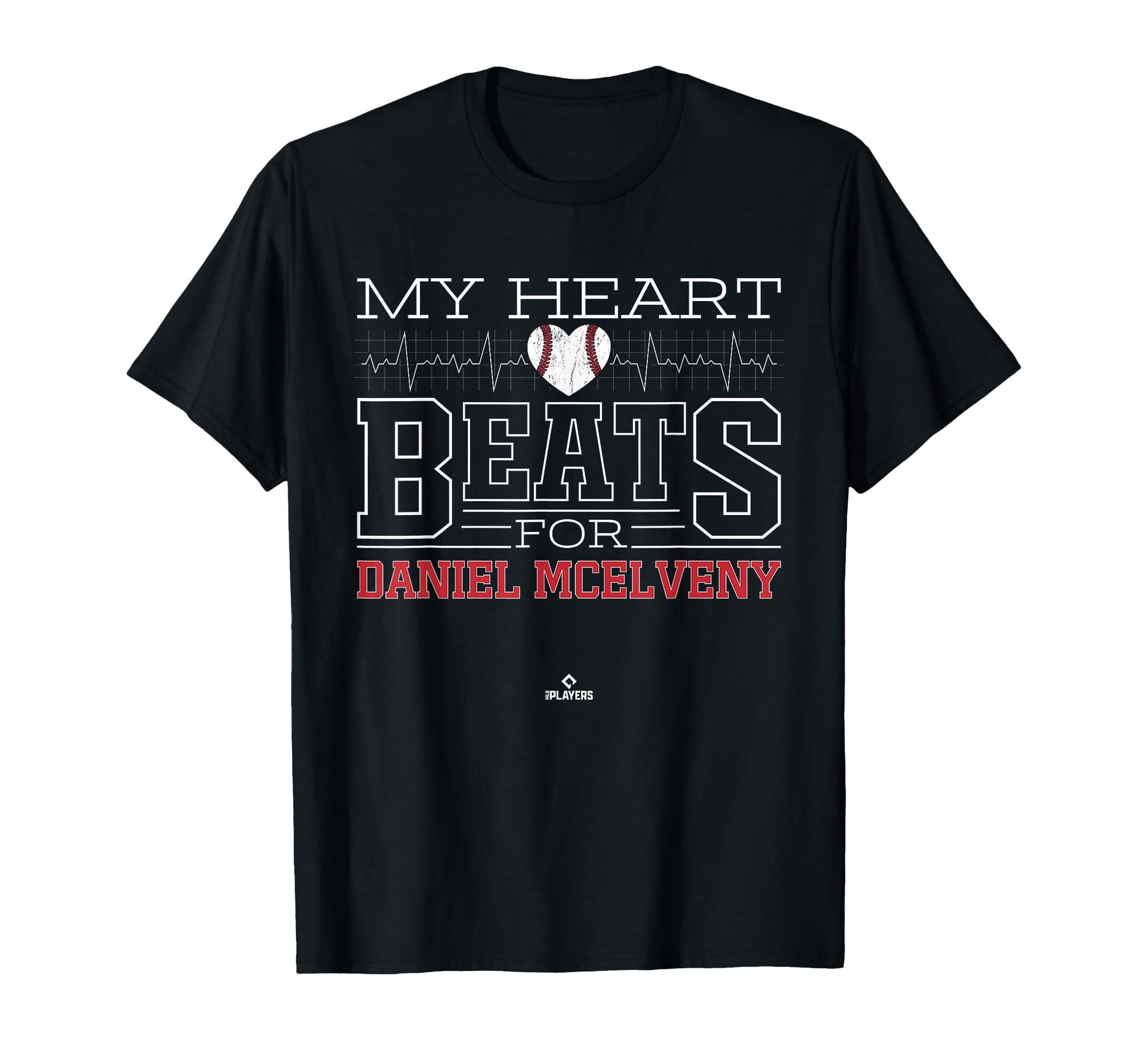 My Heart Beats Daniel Mcelveny T-Shirt - Unique Graphic for Adults - T-Shirt, Sweatshirt, Hoodie