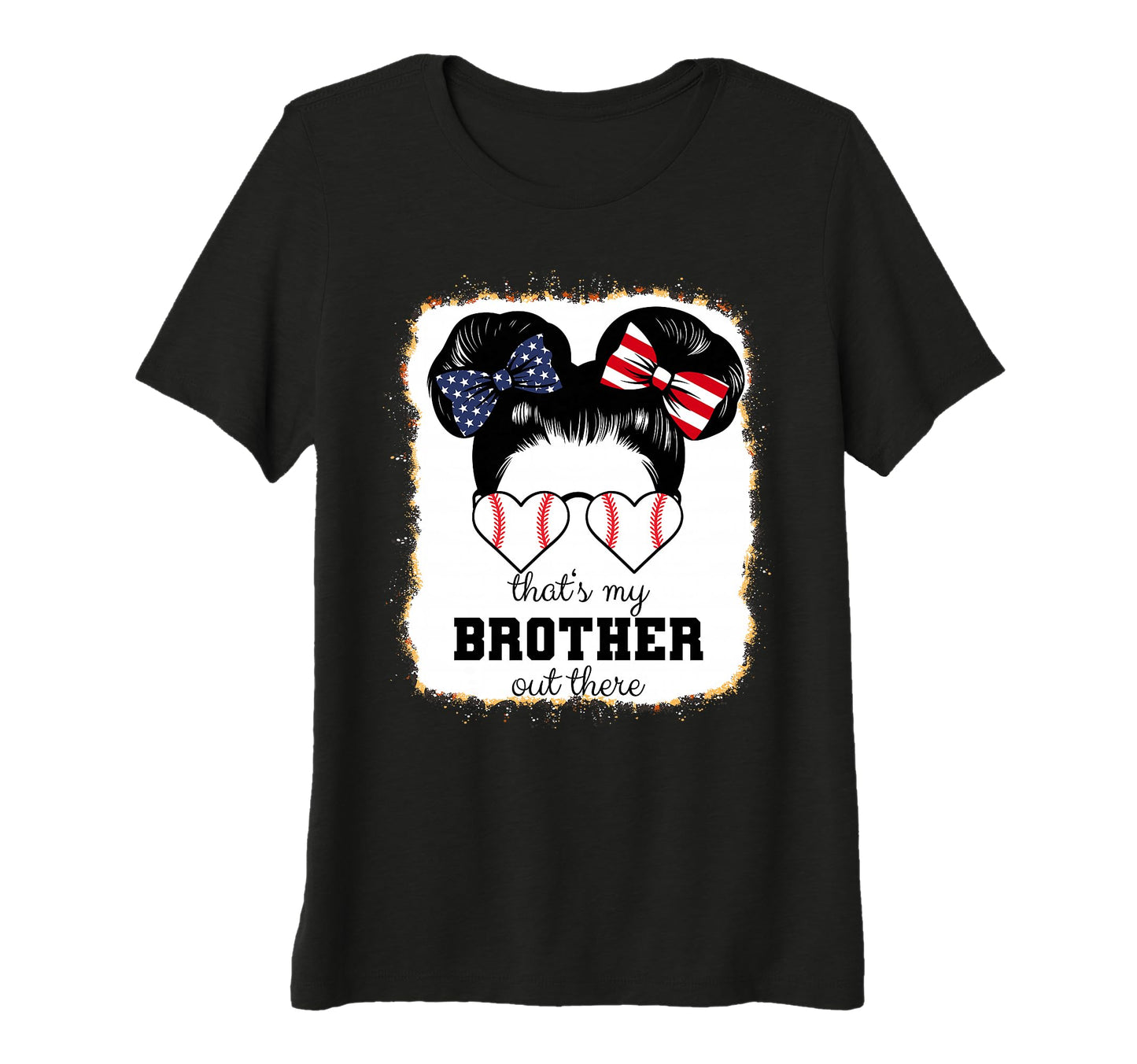 Womens Baseball Sister Bleached Thats T-Shirt - Aesthetic Graphic Unisex - T-Shirt, Sweatshirt, Hoodie