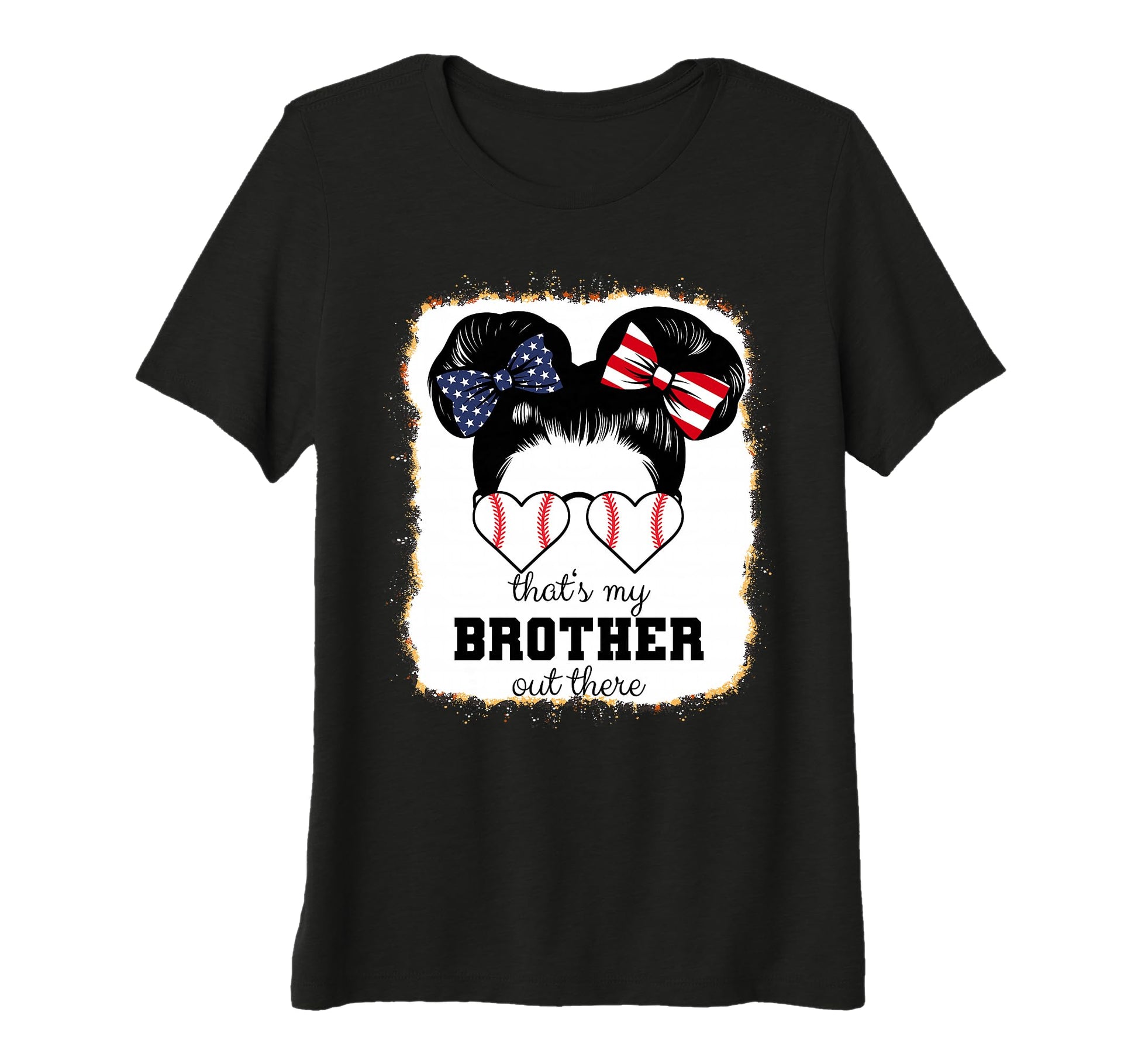 Womens Baseball Sister Bleached Thats T-Shirt - Aesthetic Graphic Unisex - T-Shirt, Sweatshirt, Hoodie