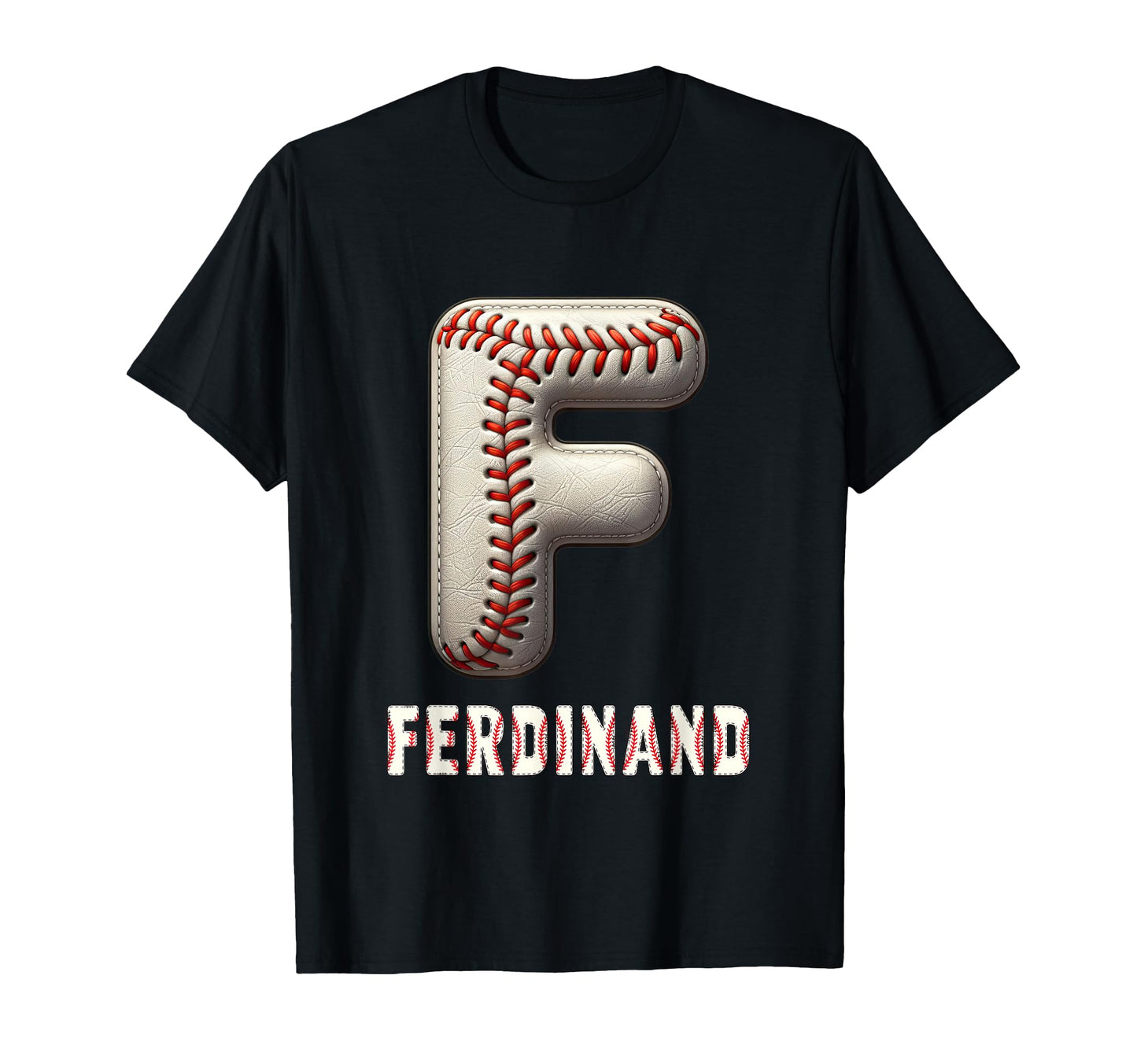 Baseball Home Run Joel Initial Letter T-Shirt - Aesthetic Graphic Unisex - T-Shirt, Sweatshirt, Hoodie